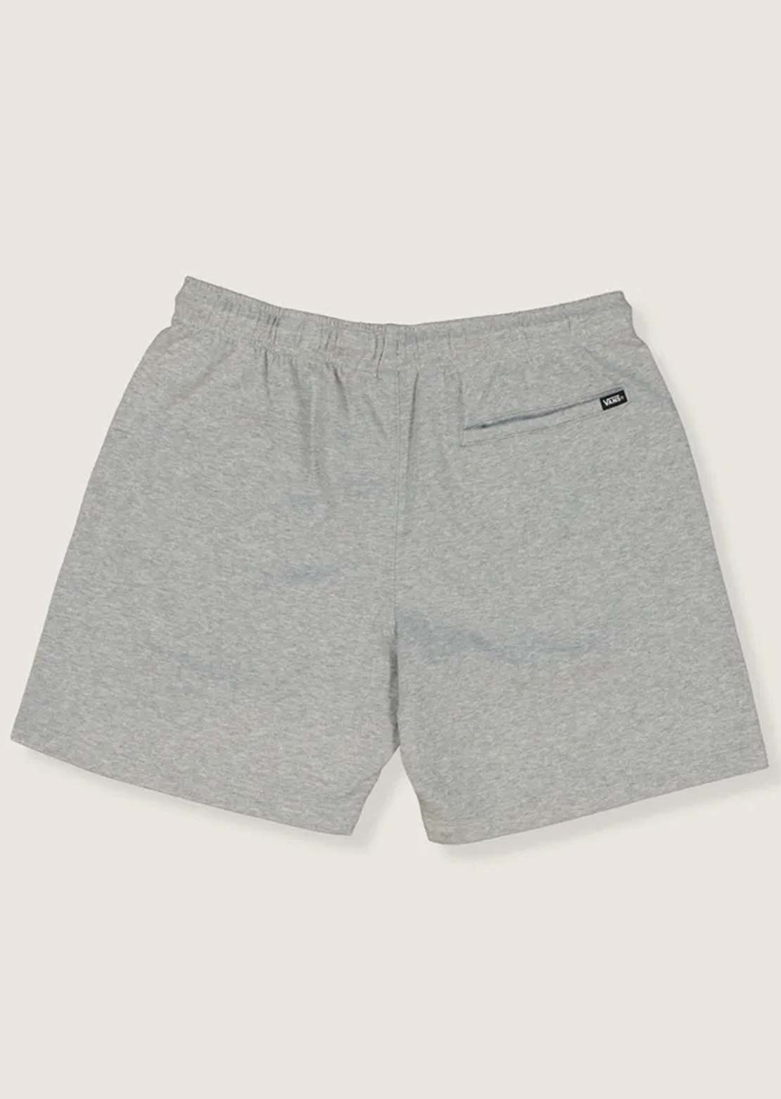 Vans Men's Stretch Logo Fleece Shorts Cement Heather