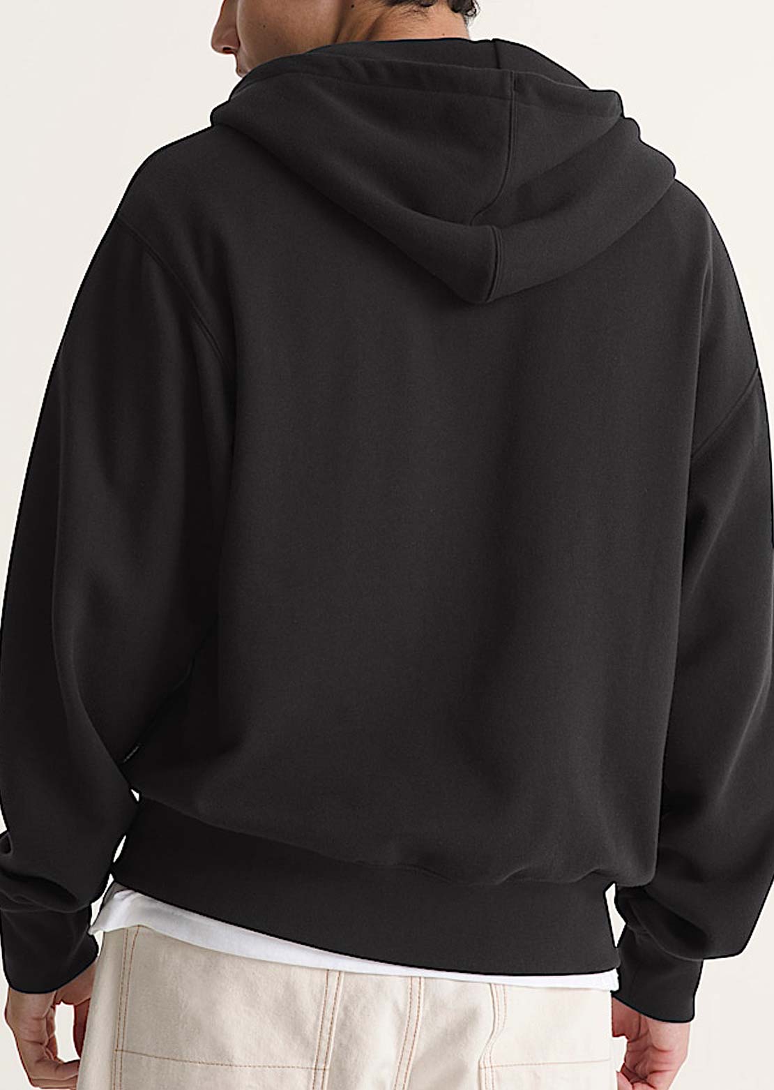 Vans Men's Stretch Logo Full Zip Hood