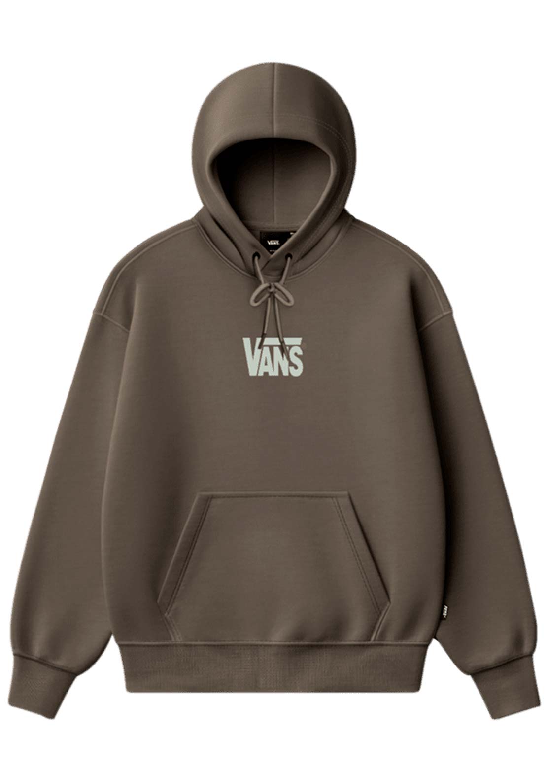 Vans Men's Stretch Logo Pullover Hood Vintage Cocoa