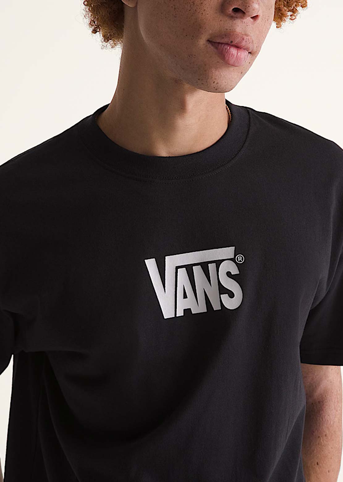 Vans Men's Stretch Logo T-Shirt