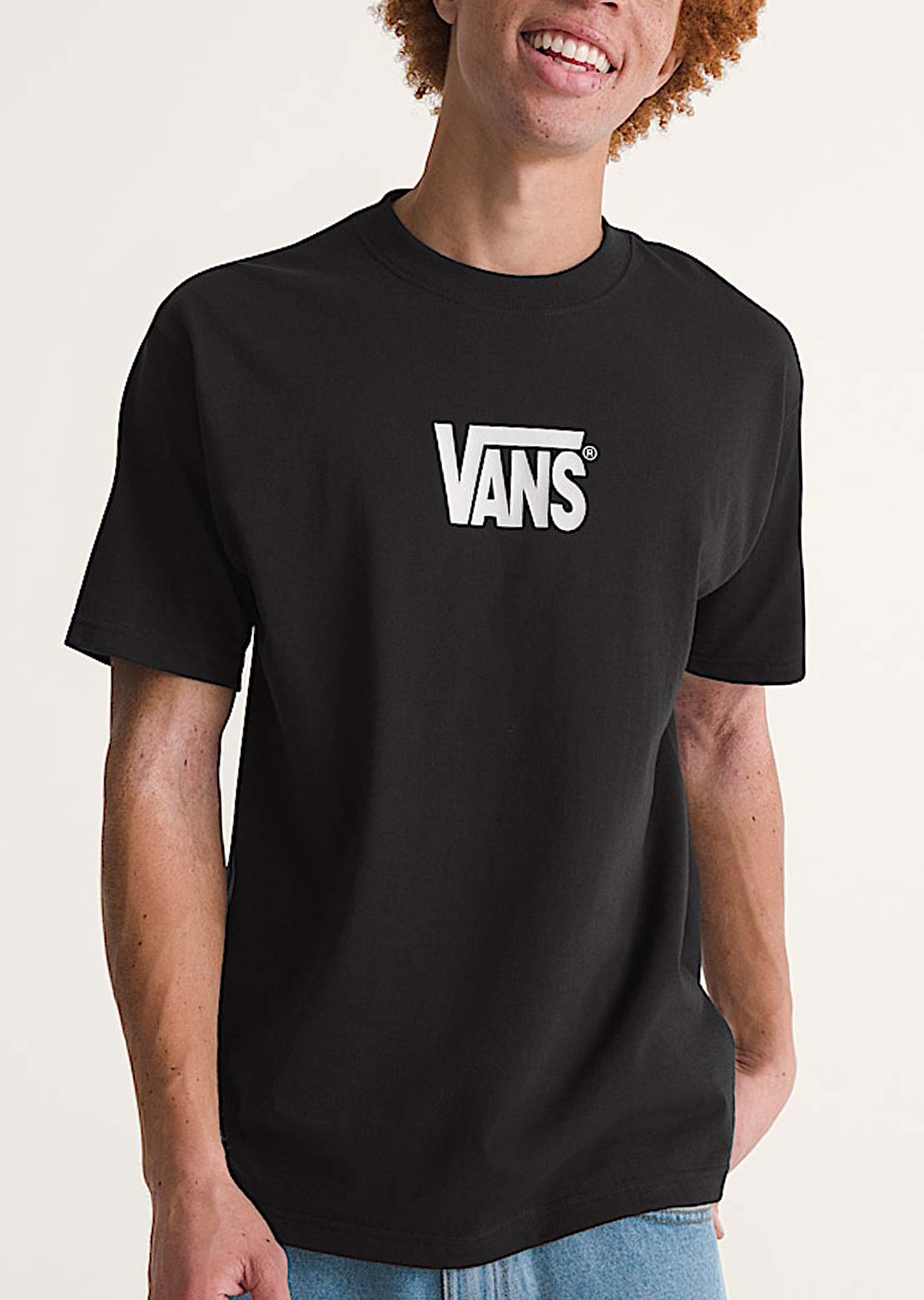 Vans Men's Stretch Logo T-Shirt