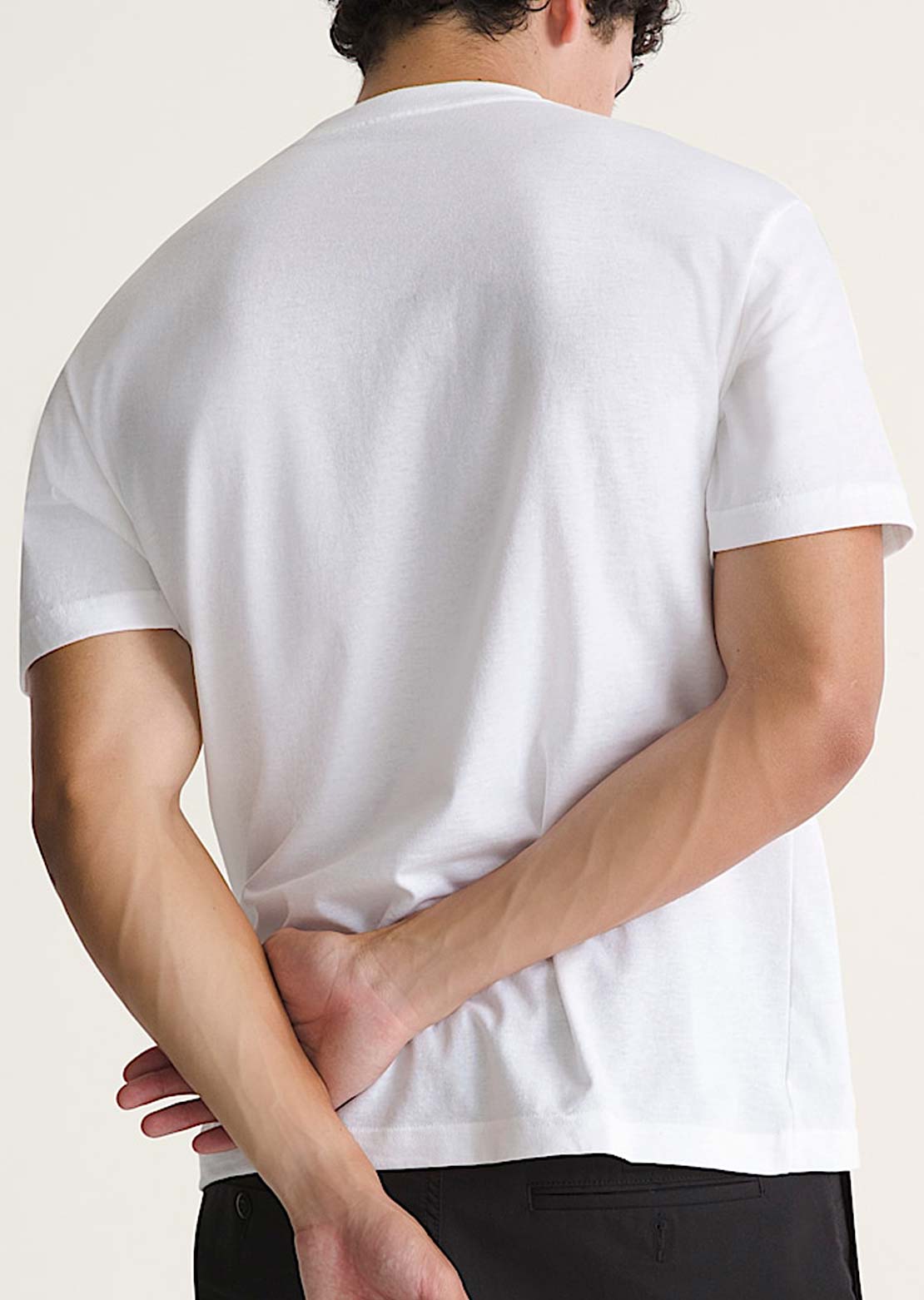 Vans Men's Stretch Logo T-Shirt
