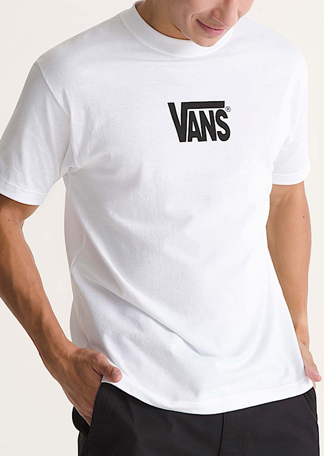 Vans Men's Stretch Logo T-Shirt