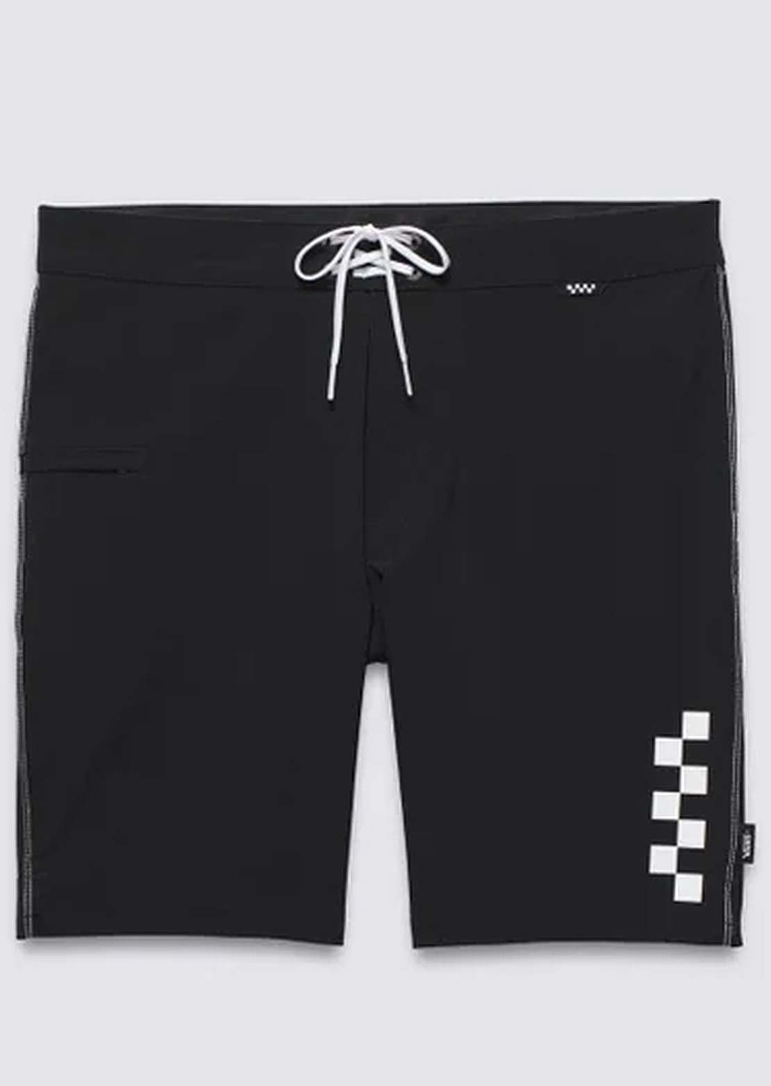 Vans Men's The Daily Solid Boardshorts Black