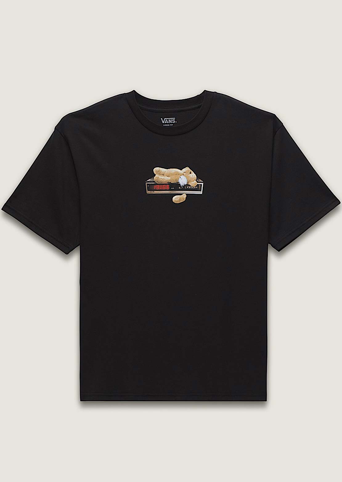 Vans Men&#39;s Times Up T-shirt Black