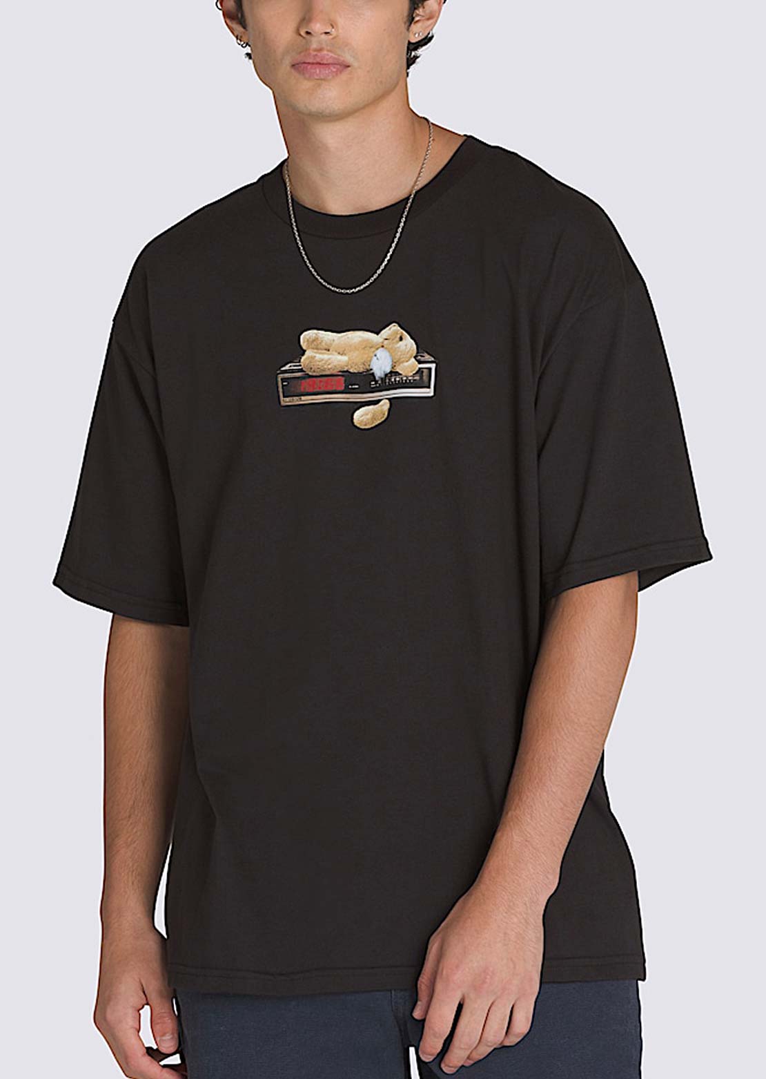 Vans Men&#39;s Times Up T-shirt Black