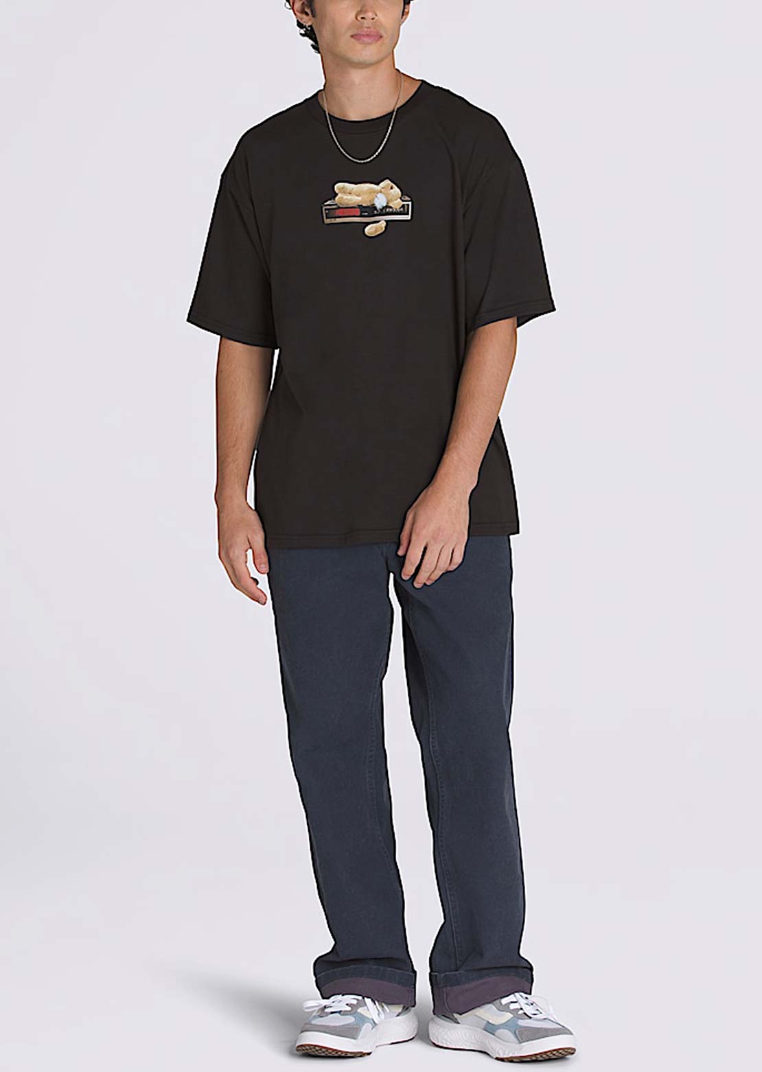 Vans Men&#39;s Times Up T-shirt Black