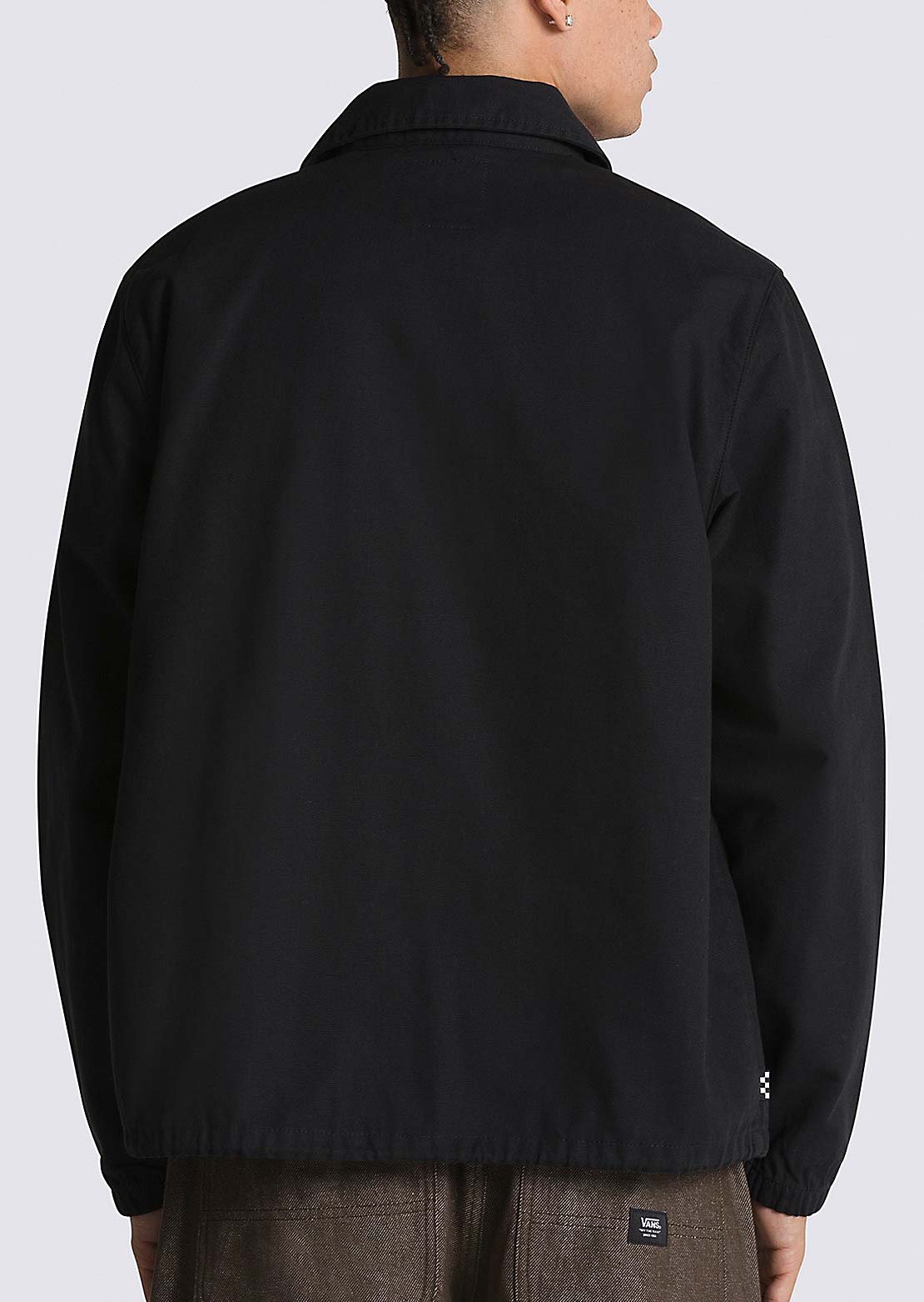 Vans Men&#39;s Torrey Skate Jacket Black