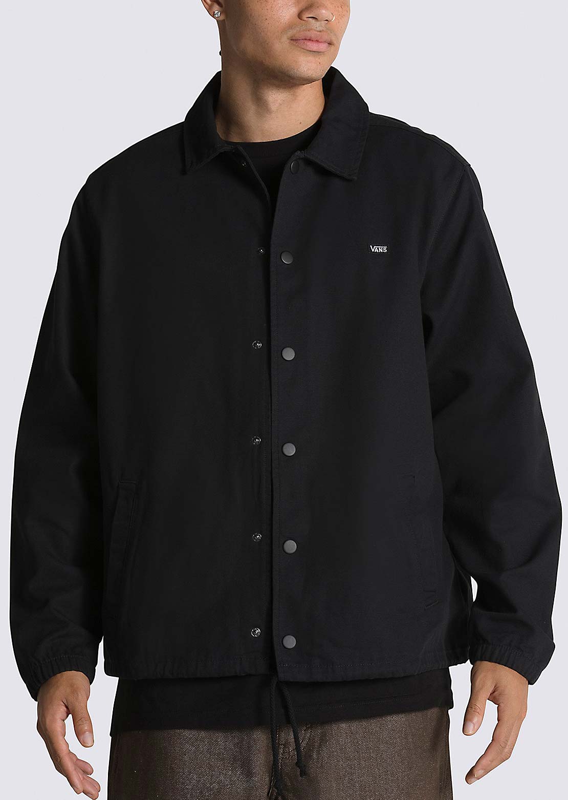 Vans Men&#39;s Torrey Skate Jacket Black