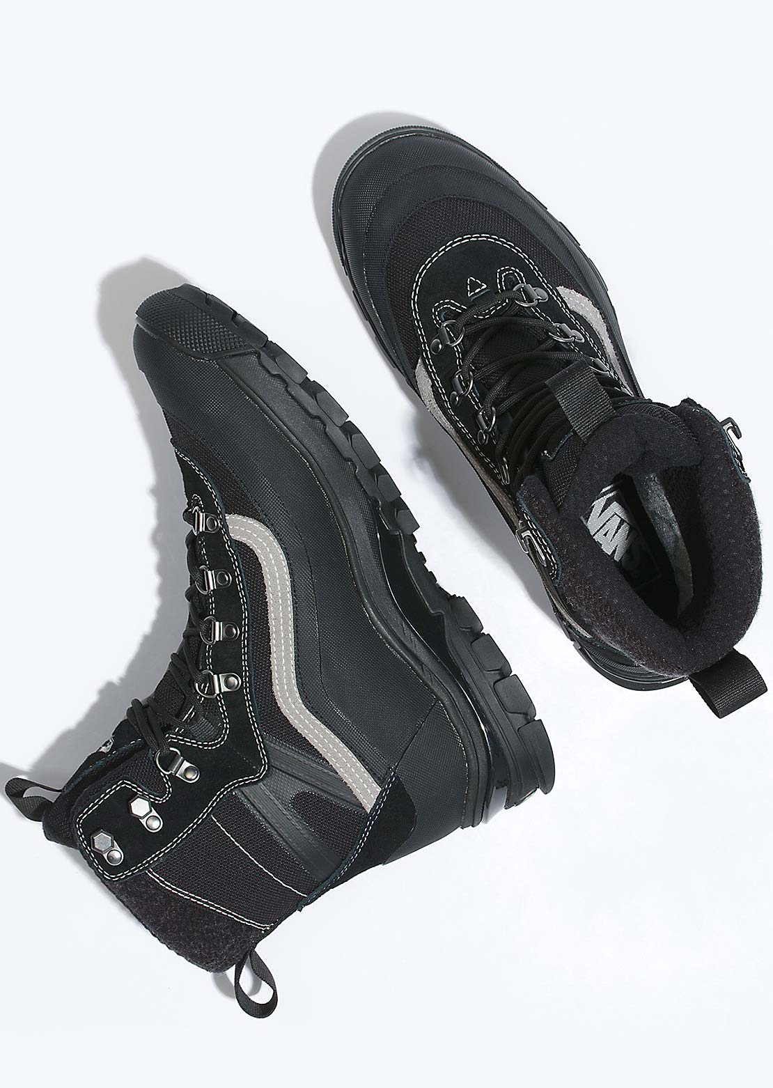 Vans Unisex Snow Kicker Gore-TEX MTE-3 Shoes Black/Grey