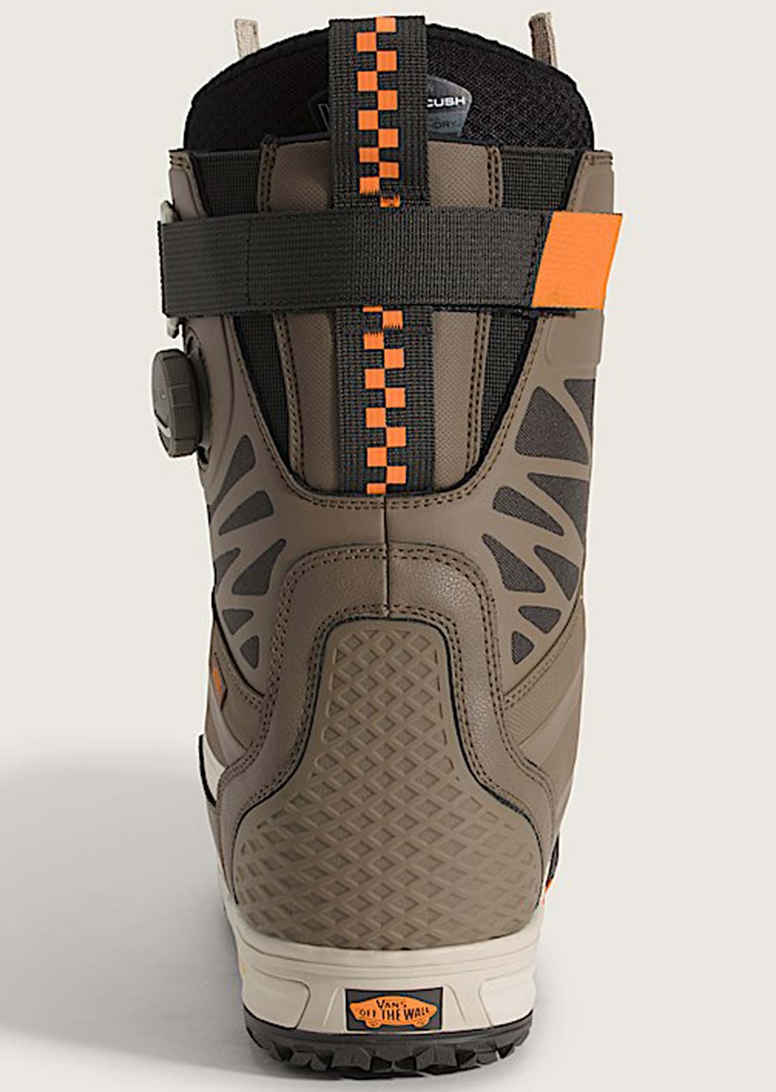 Vans Men's Verse Range Edition Snowboard Boots Walnut