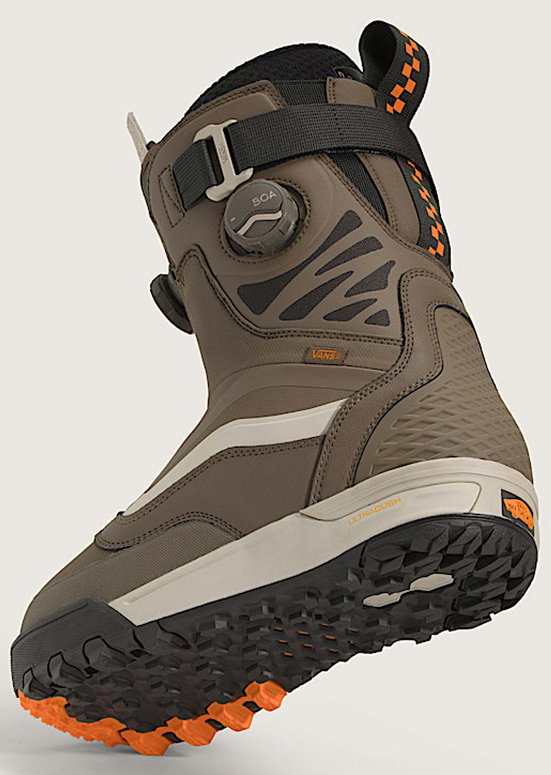 Vans Men's Verse Range Edition Snowboard Boots Walnut