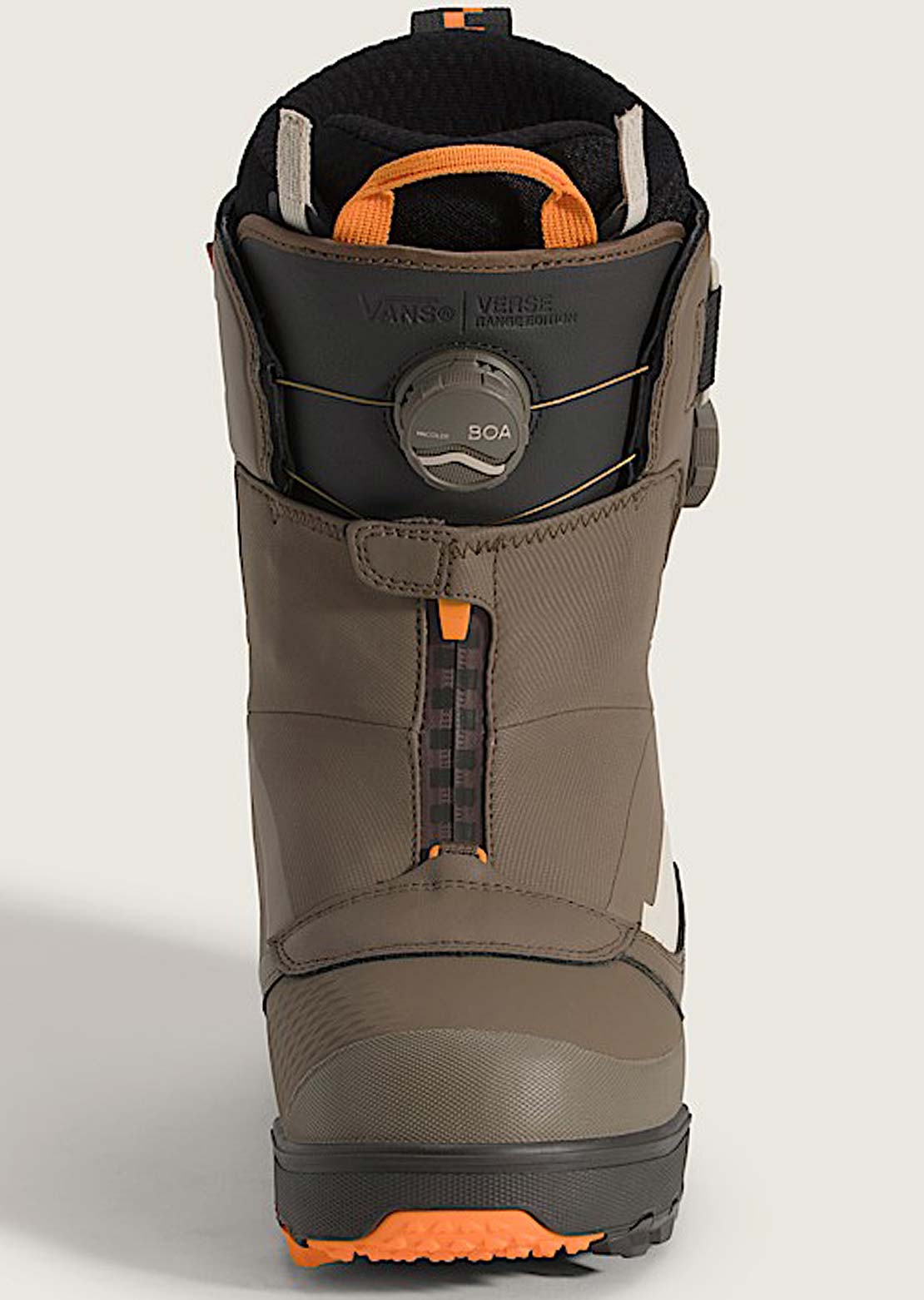 Vans Men's Verse Range Edition Snowboard Boots Walnut