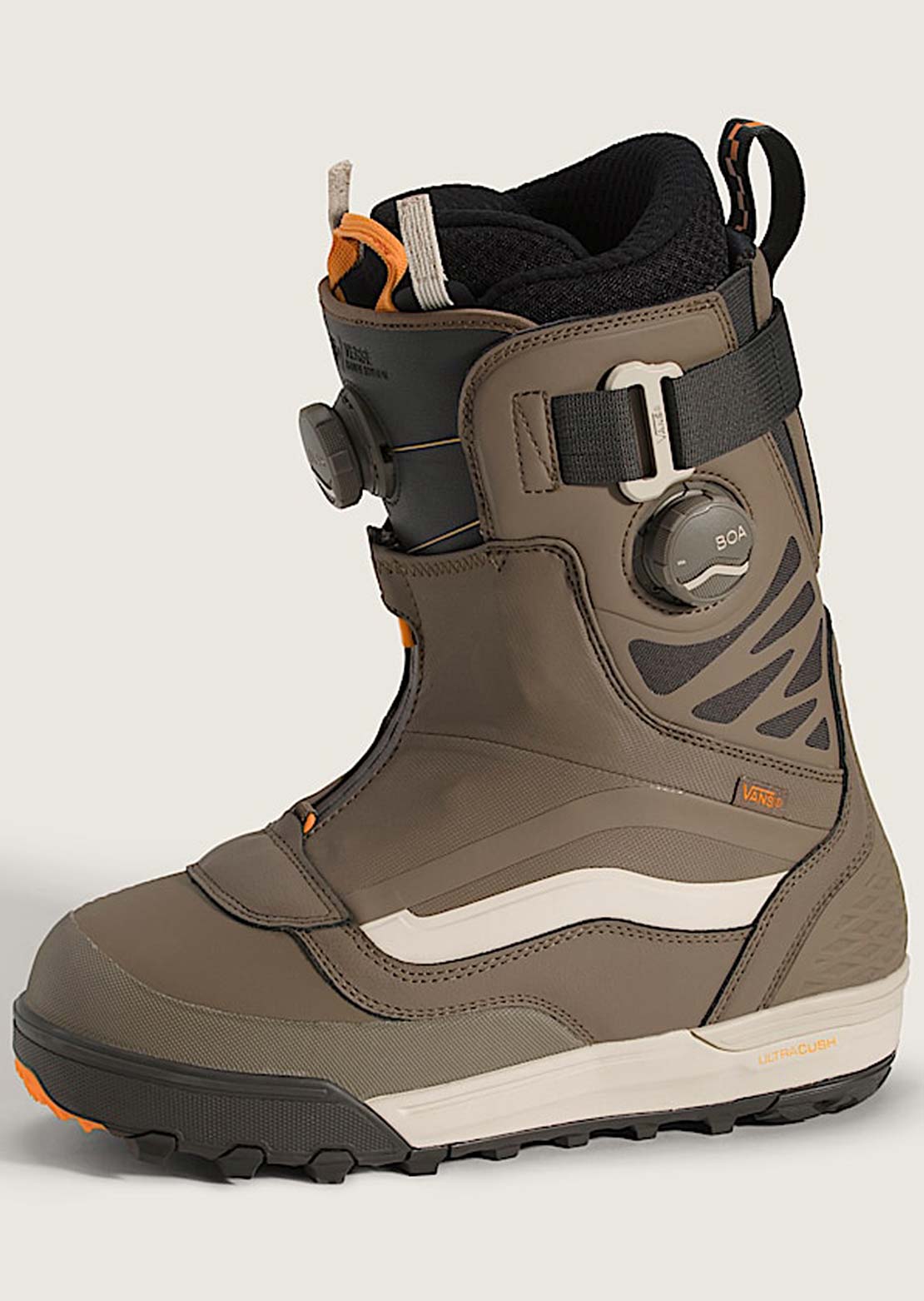 Vans Men's Verse Range Edition Snowboard Boots Walnut