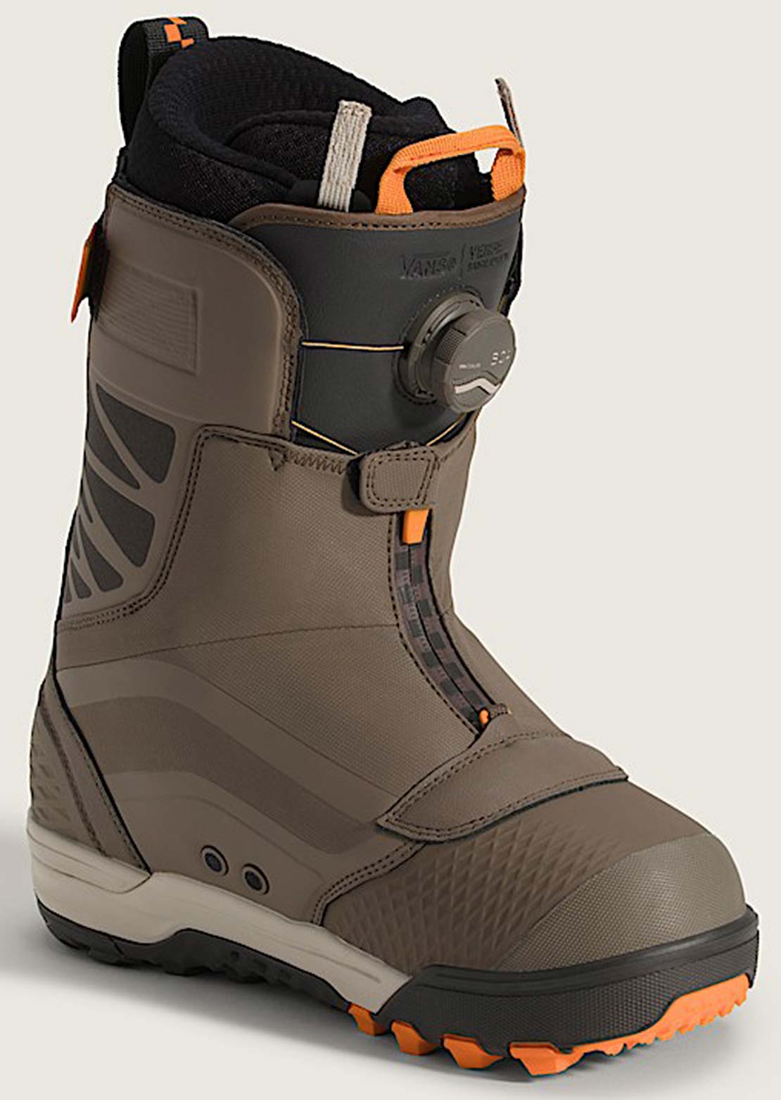 Vans Men's Verse Range Edition Snowboard Boots Walnut