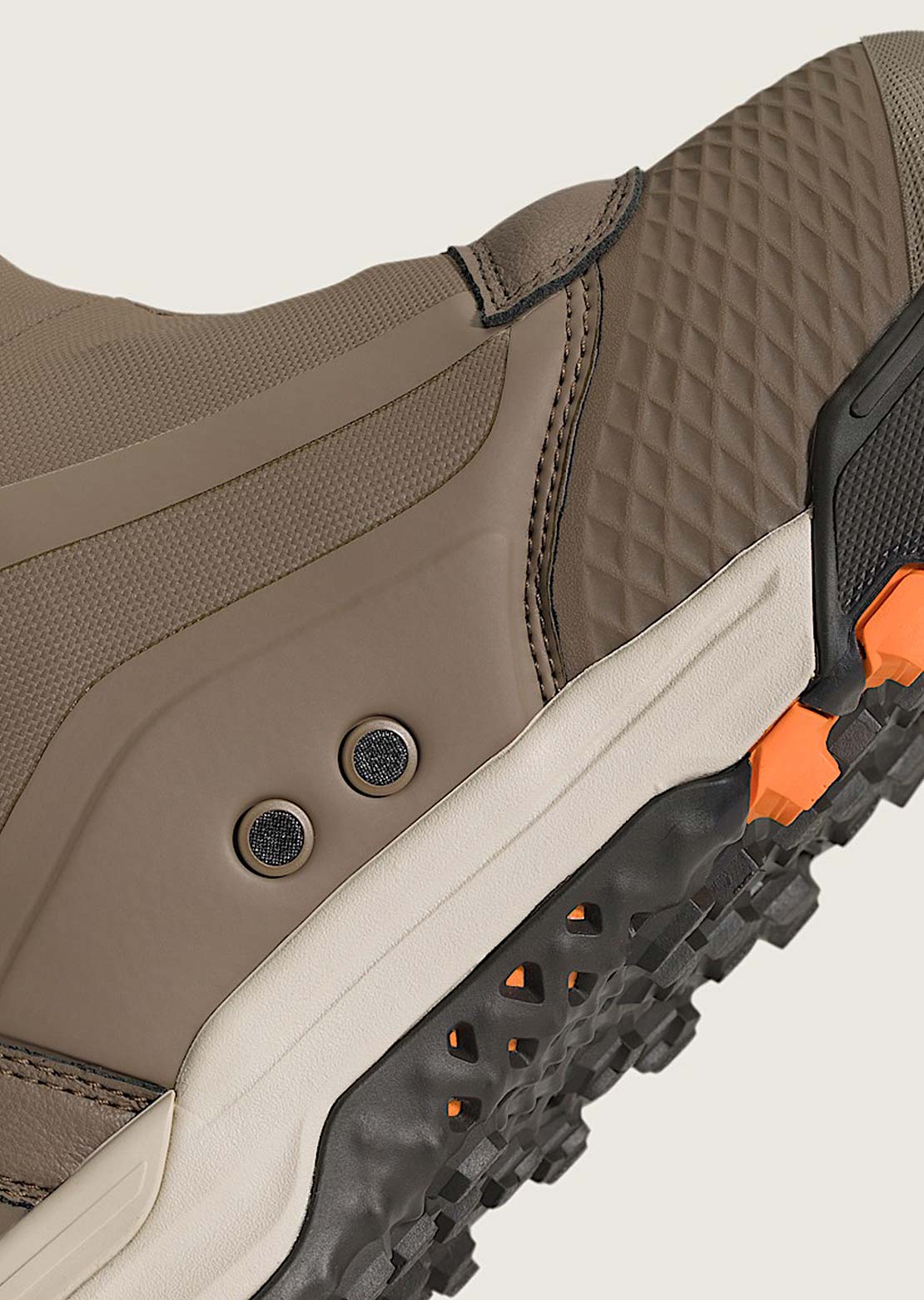 Vans Men's Verse Range Edition Snowboard Boots Walnut