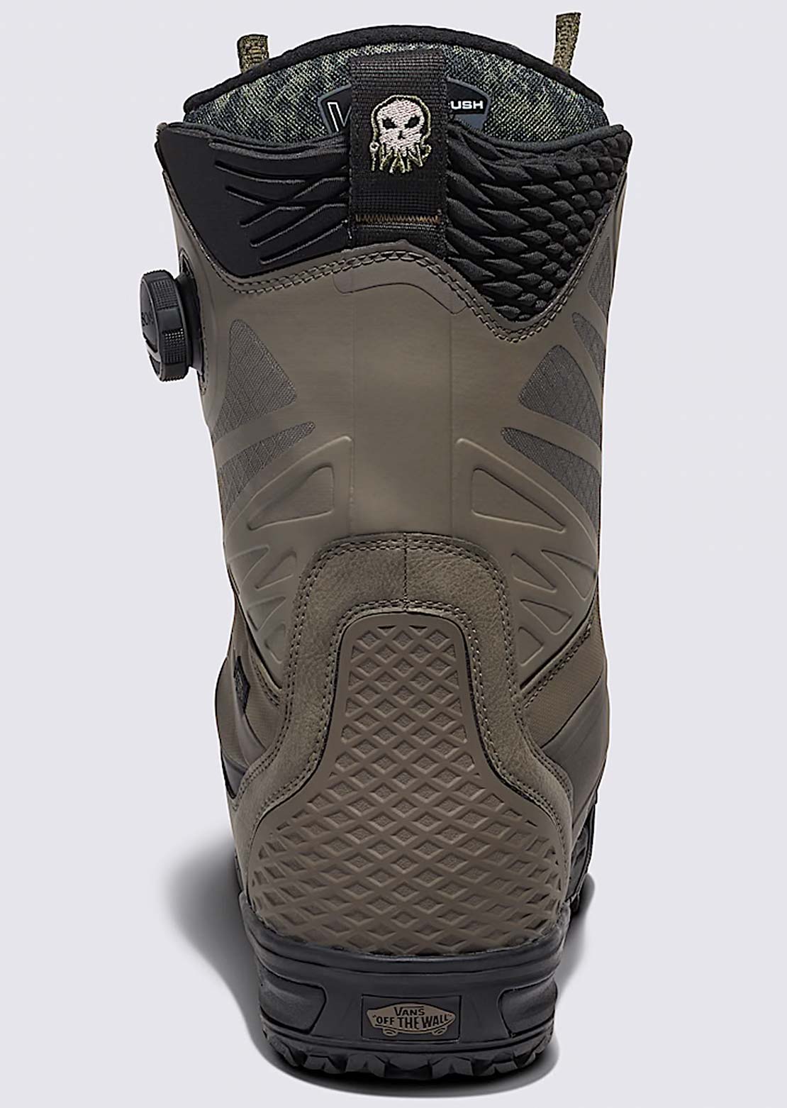 Vans Men's Verse Snowboard Boots Black/Bungee Cord