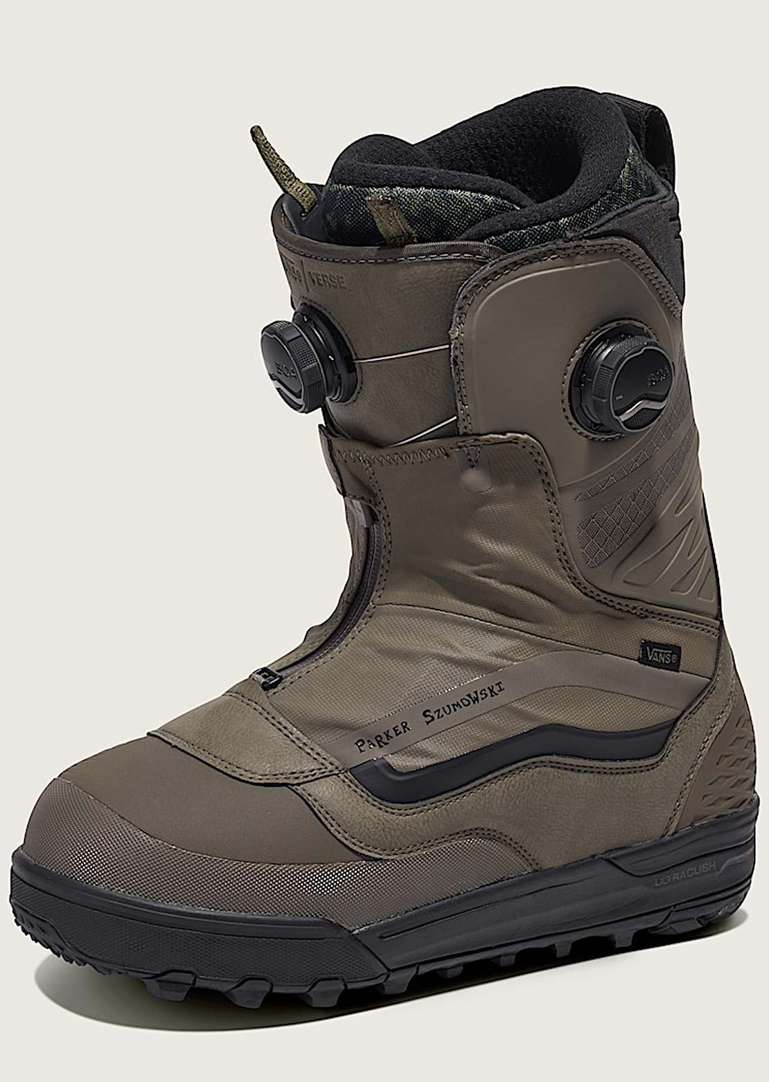 Vans Men's Verse Snowboard Boots Black/Bungee Cord