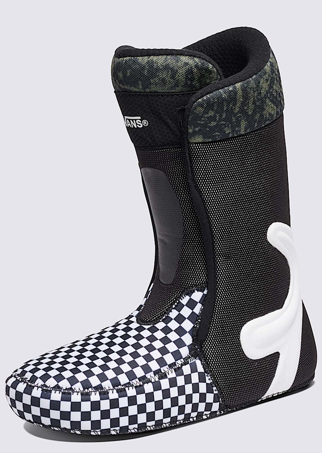 Vans Men's Verse Snowboard Boots Black/Bungee Cord