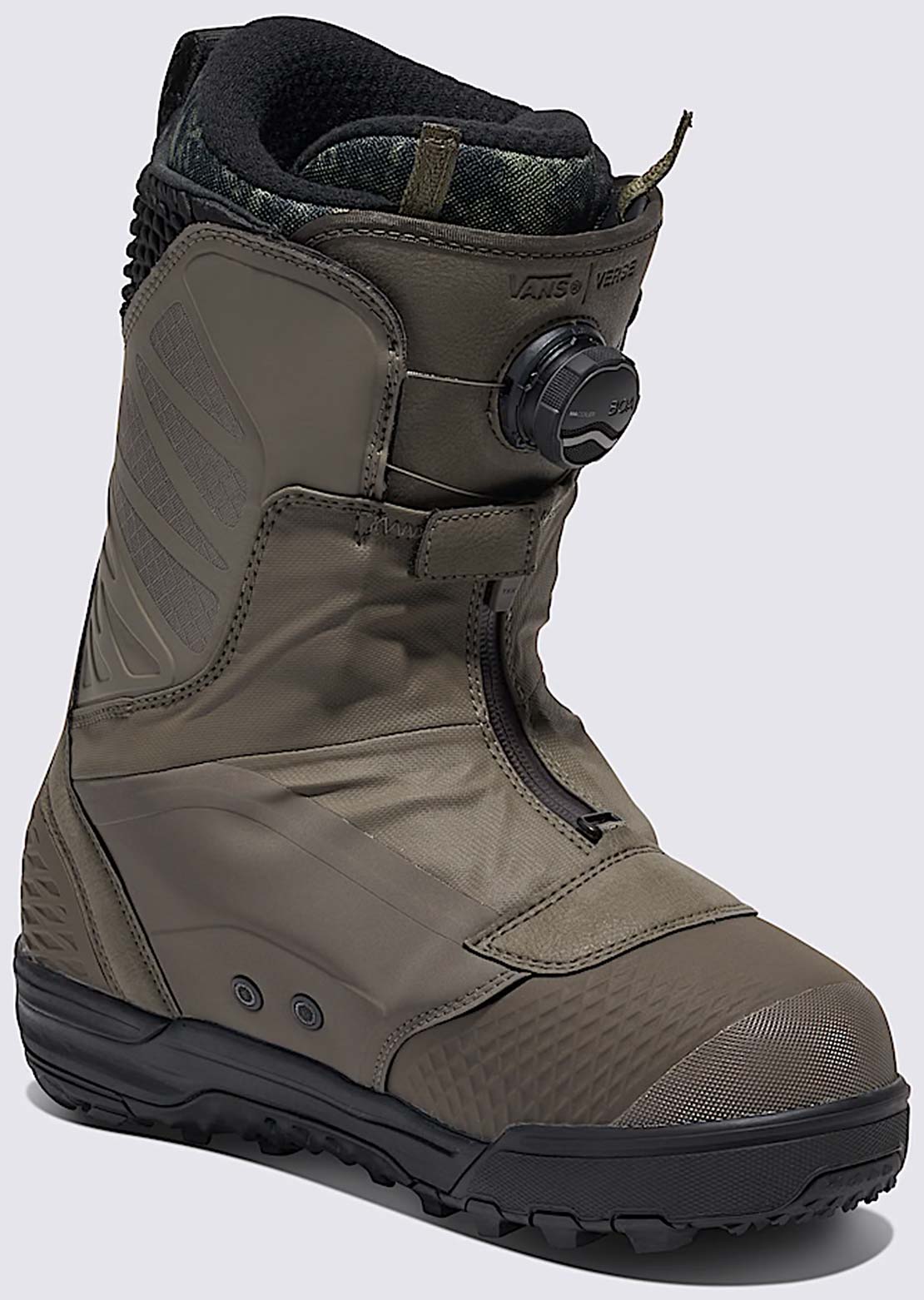 Vans Men's Verse Snowboard Boots Black/Bungee Cord