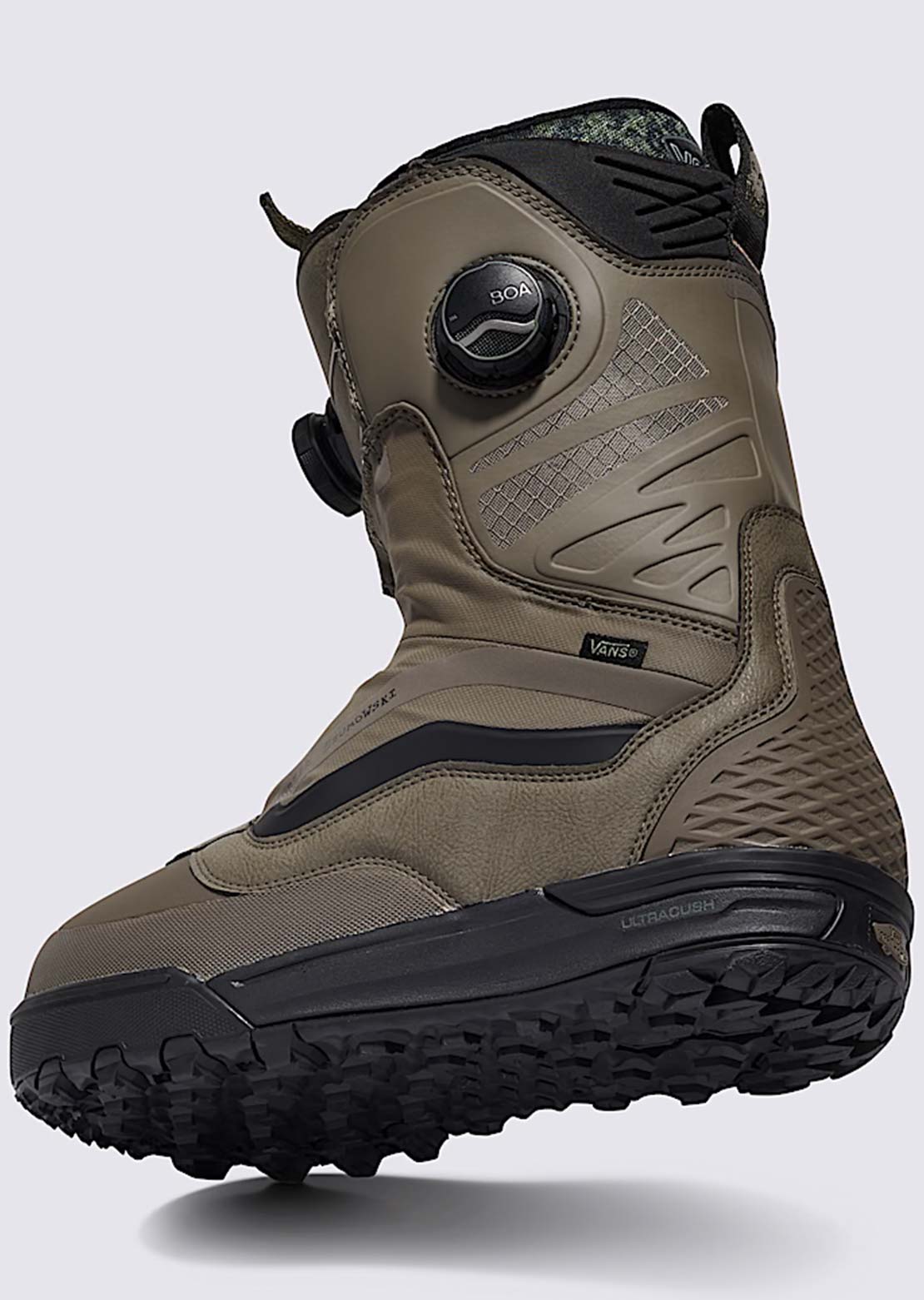 Vans Men's Verse Snowboard Boots Black/Bungee Cord