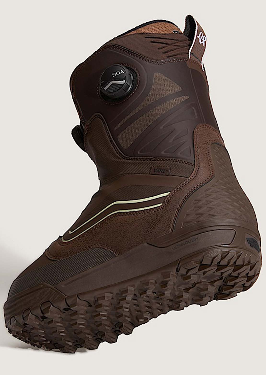 Vans Men's Verse Snowboard Boots Black Paul Demitasse Black