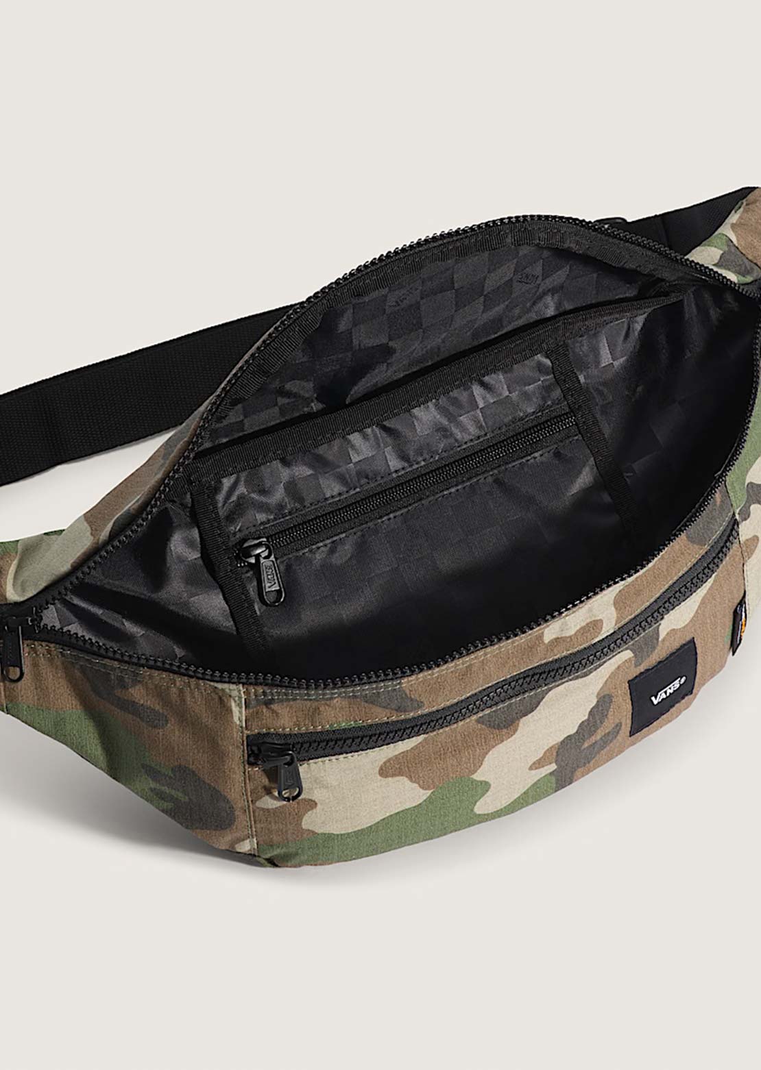 Vans Men's Ward Cross Body Pack Vintage Camo