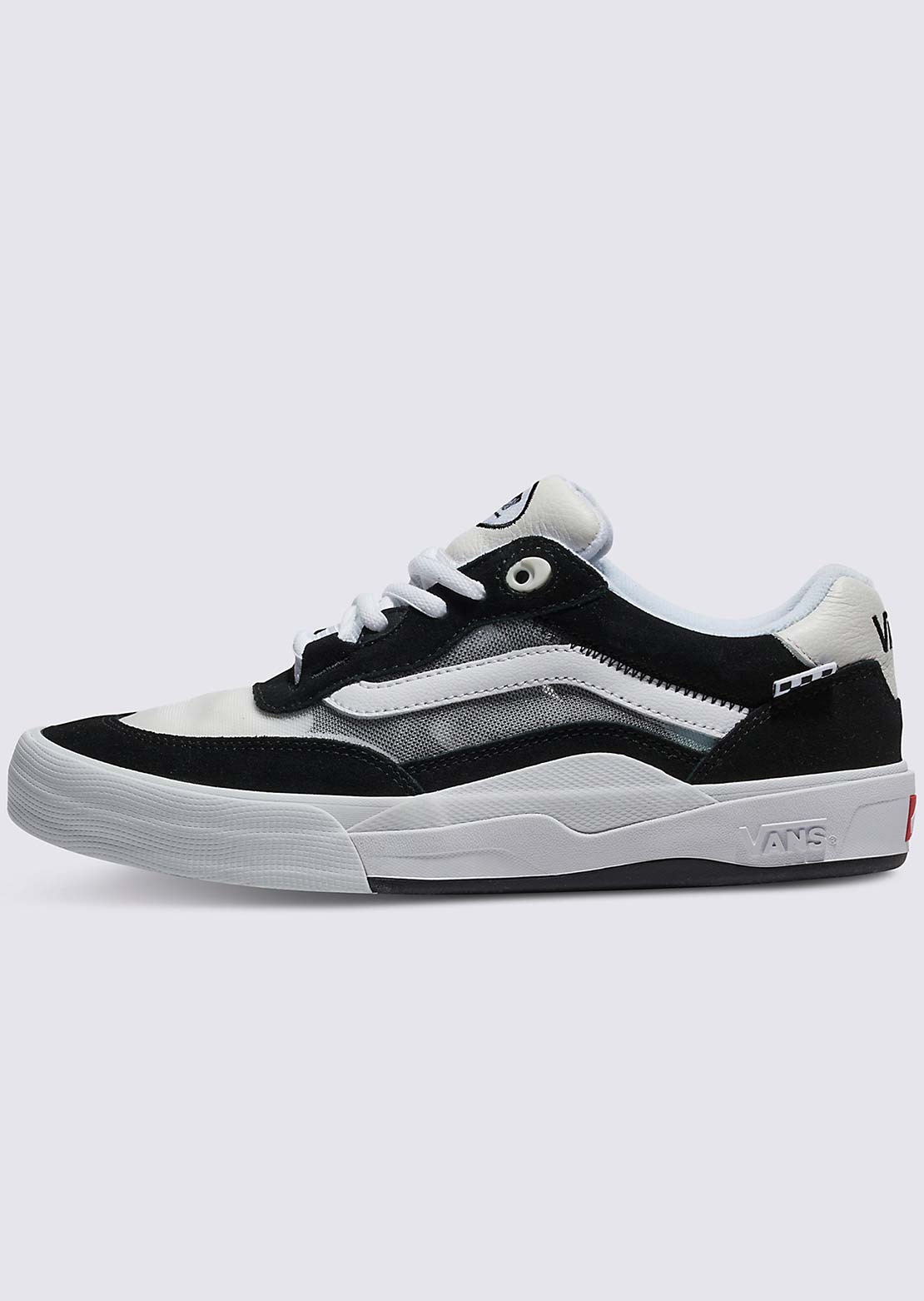 Vans Men&#39;s Wayvee Shoes Black/True White