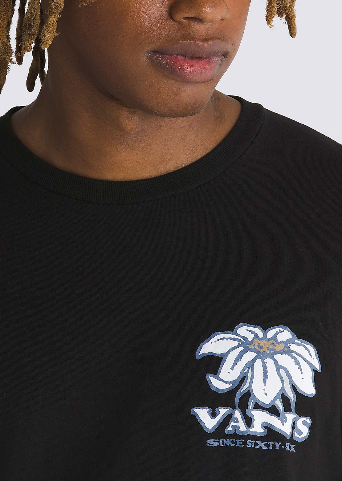 Vans Men&#39;s Whats Inside SS T-Shirt Black