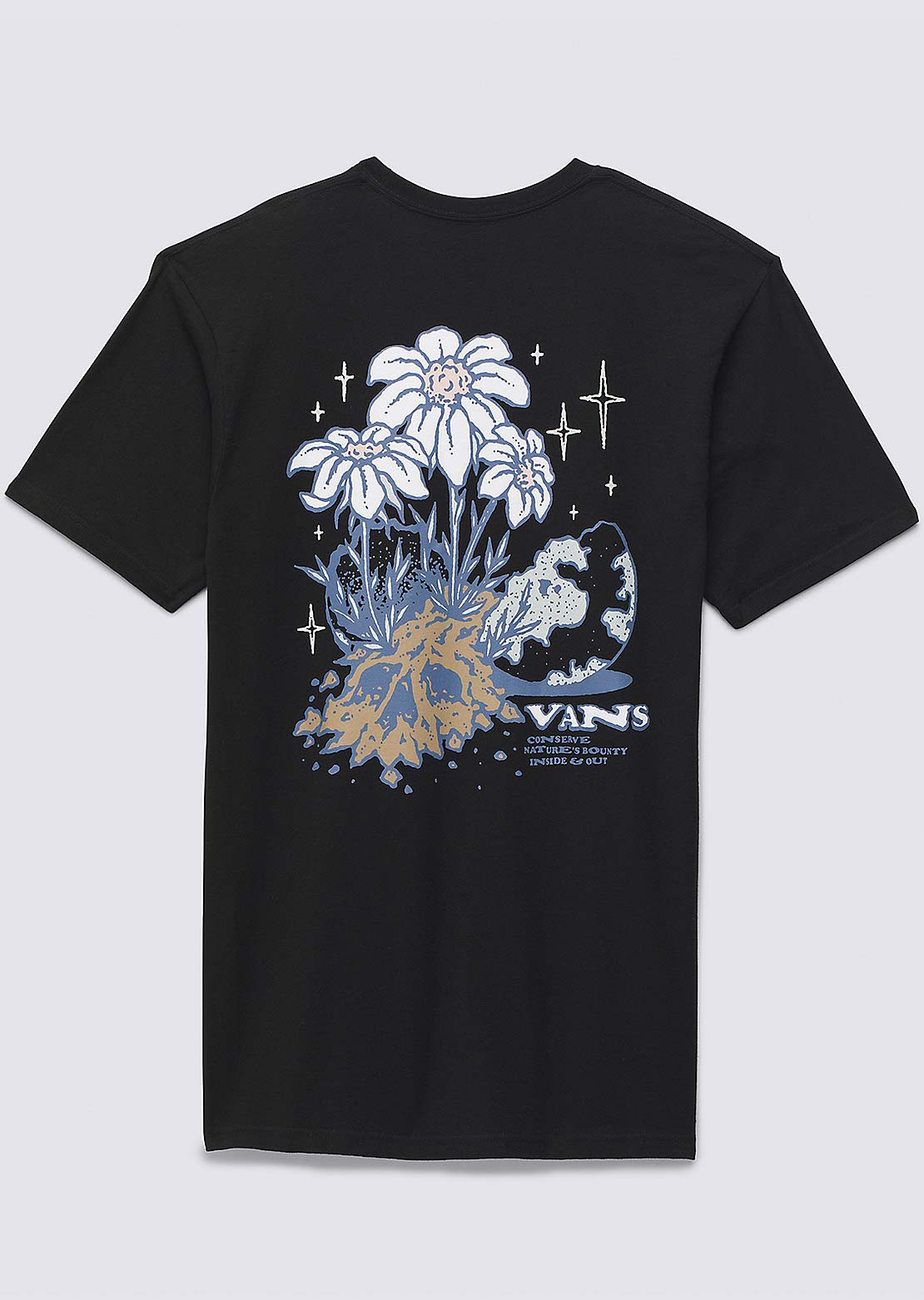 Vans Men&#39;s Whats Inside SS T-Shirt Black
