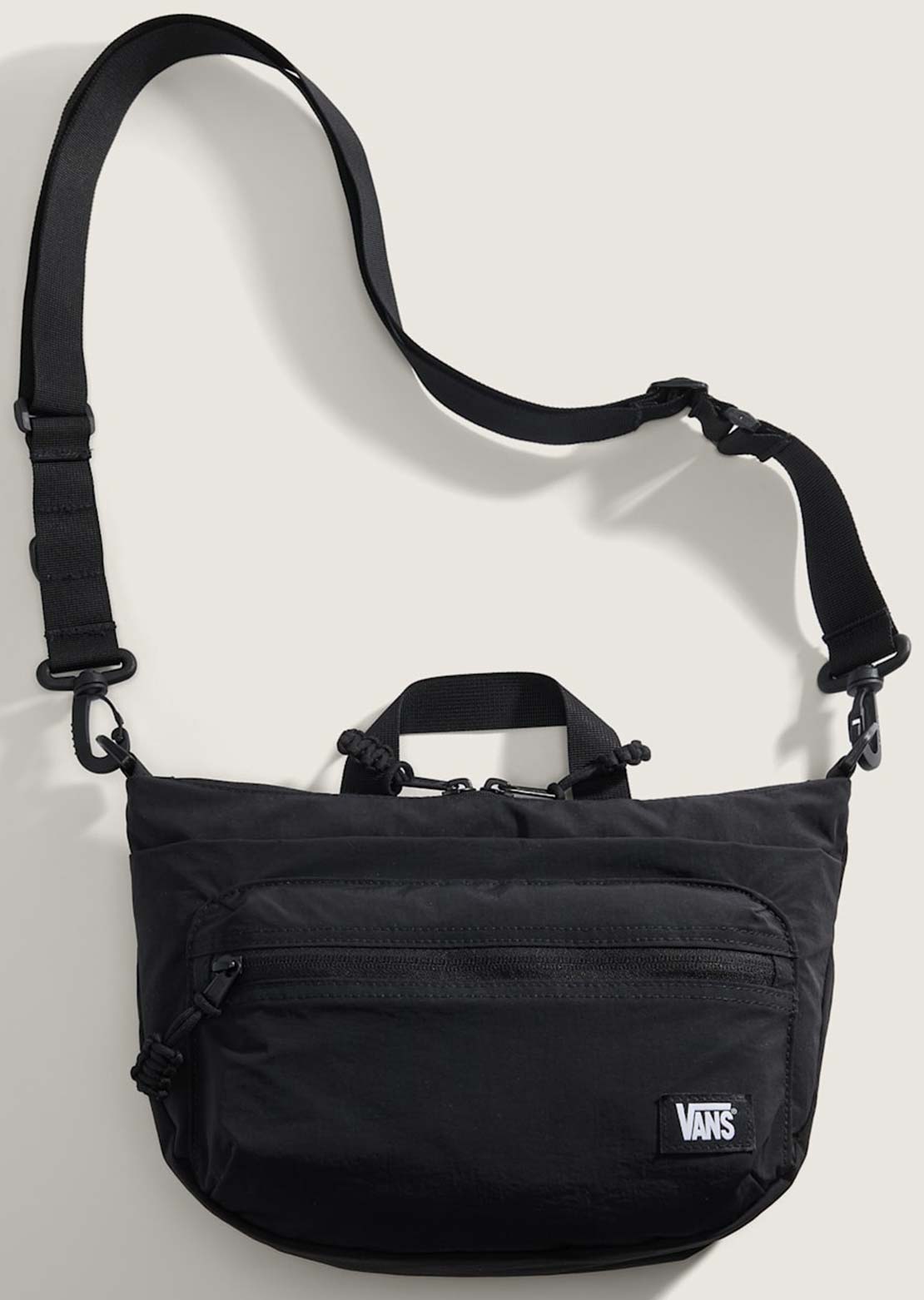 Vans Men's Wilder Crossbody Bag Black