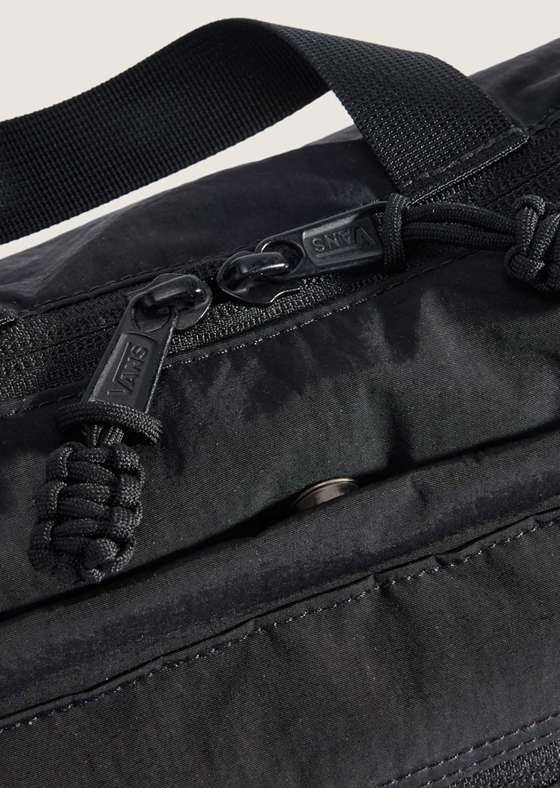 Vans Men's Wilder Crossbody Bag Black