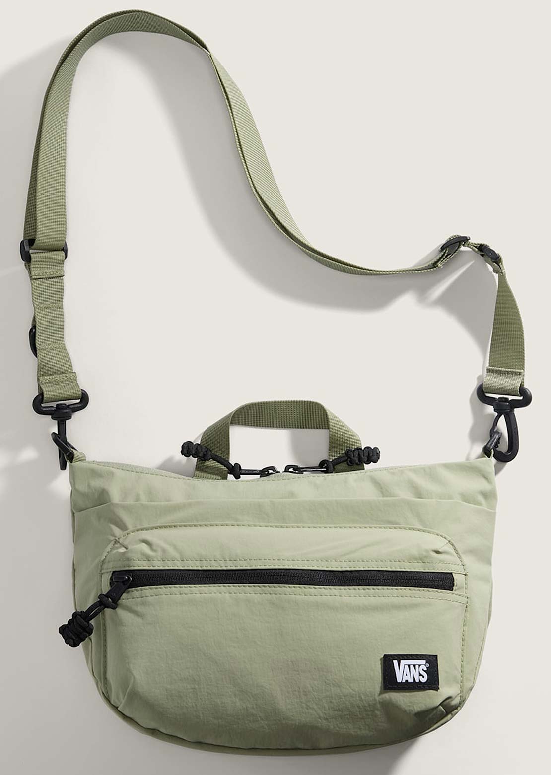 Vans Men's Wilder Crossbody Bag Soft Sage