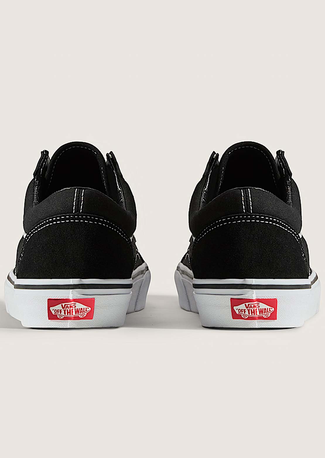 Vans Unisex Old Skool Shoes Black/White