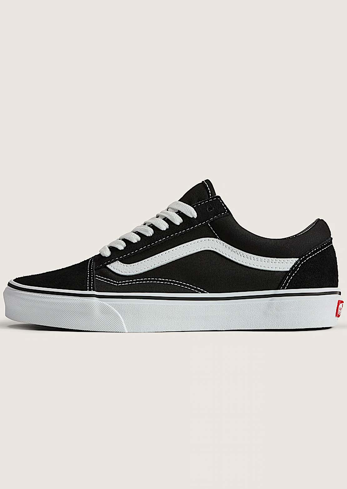 Vans Unisex Old Skool Shoes Black/White