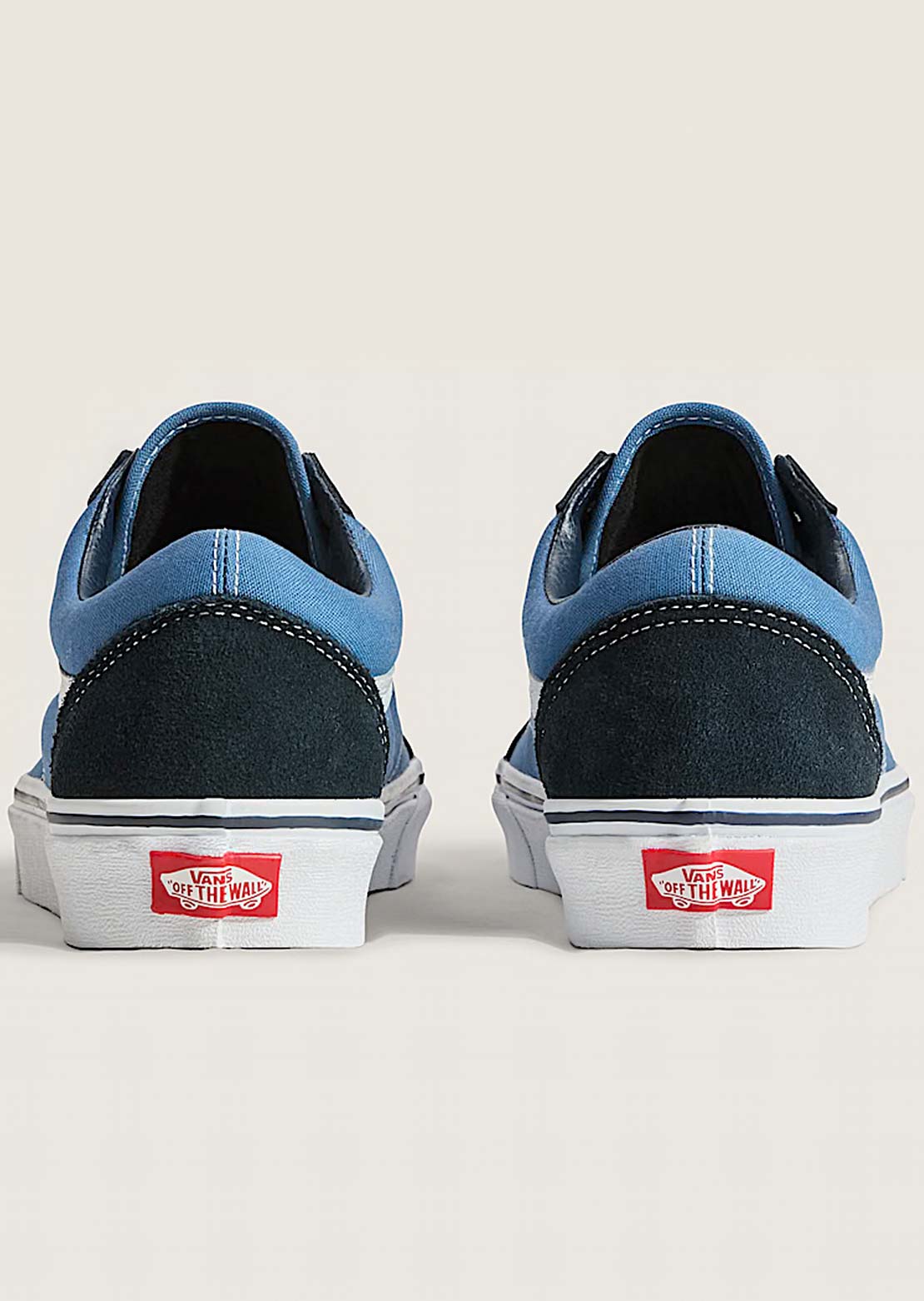 Vans Unisex Old Skool Shoes Navy