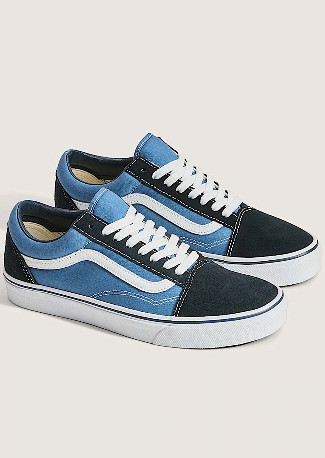 Vans Unisex Old Skool Shoes Navy