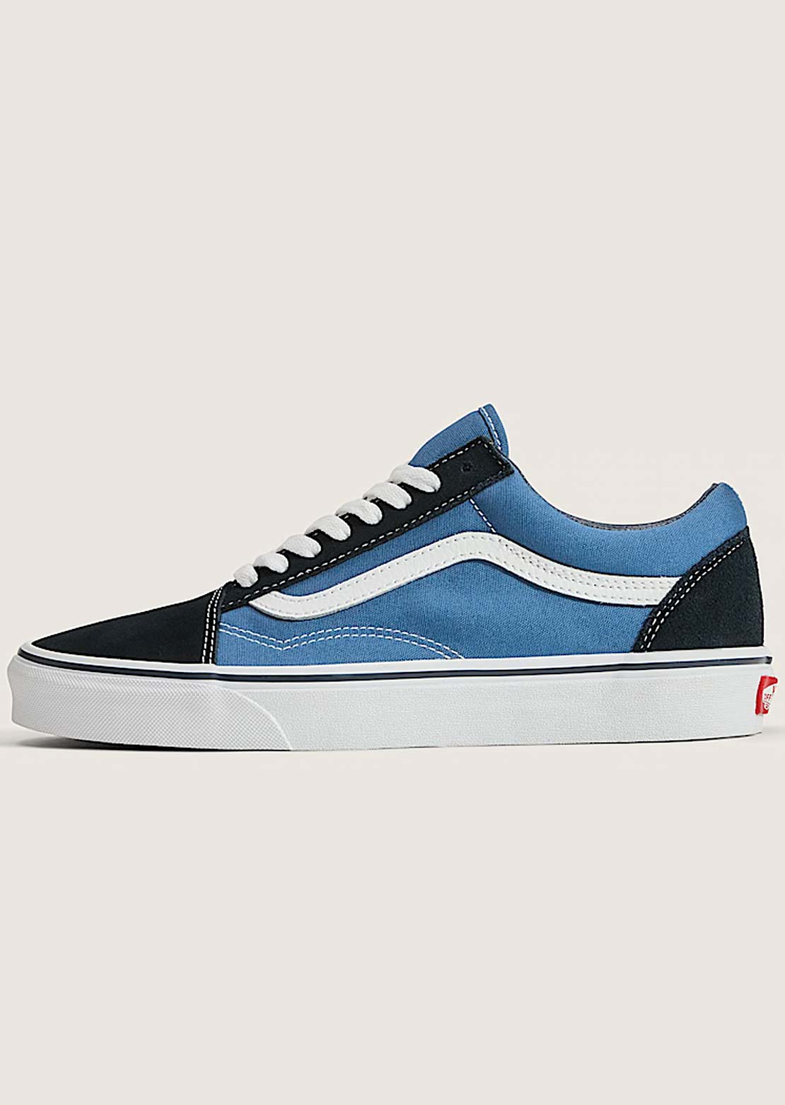 Vans Unisex Old Skool Shoes Navy