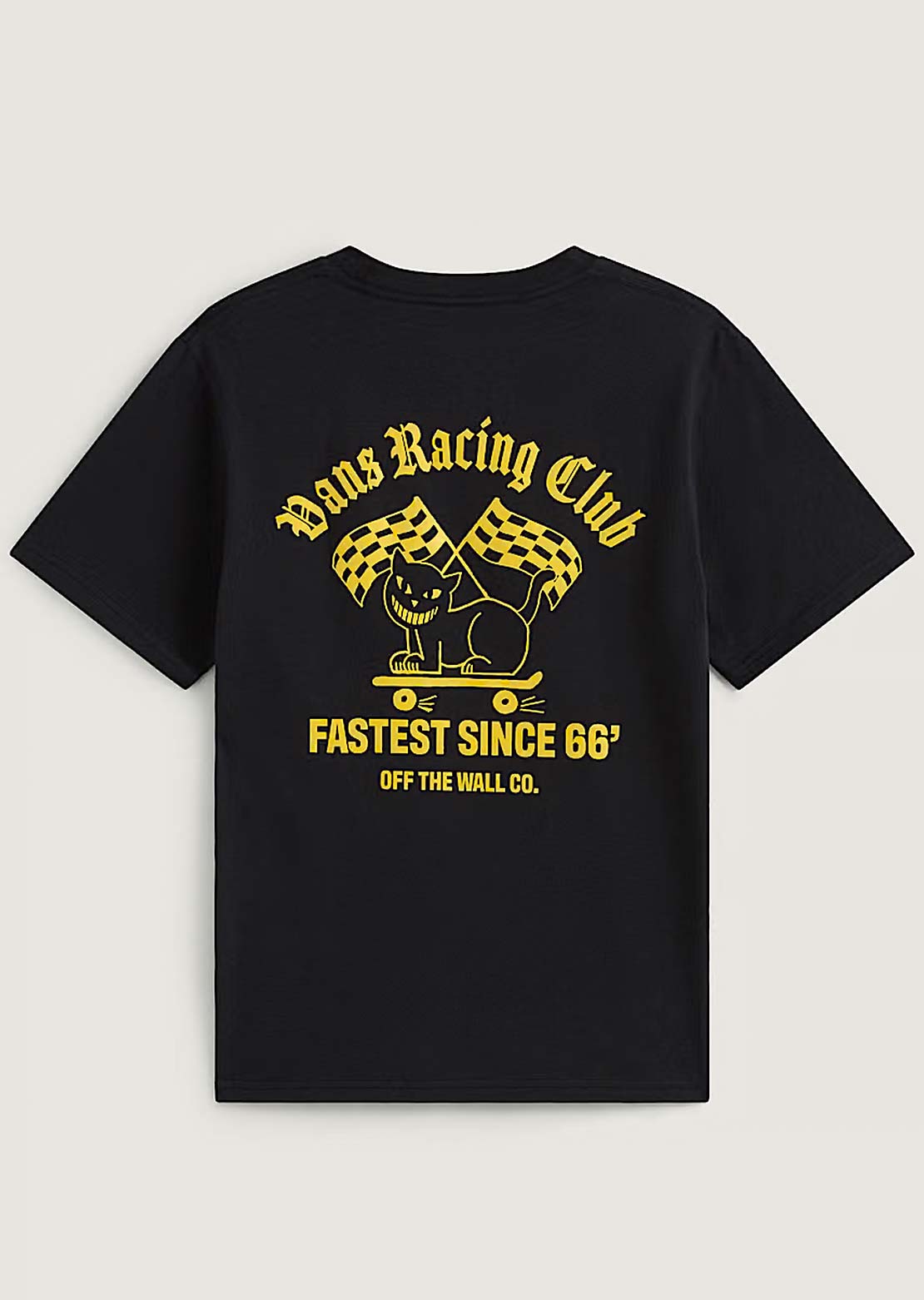 Vans Toddler Cat Club T-Shirt Black
