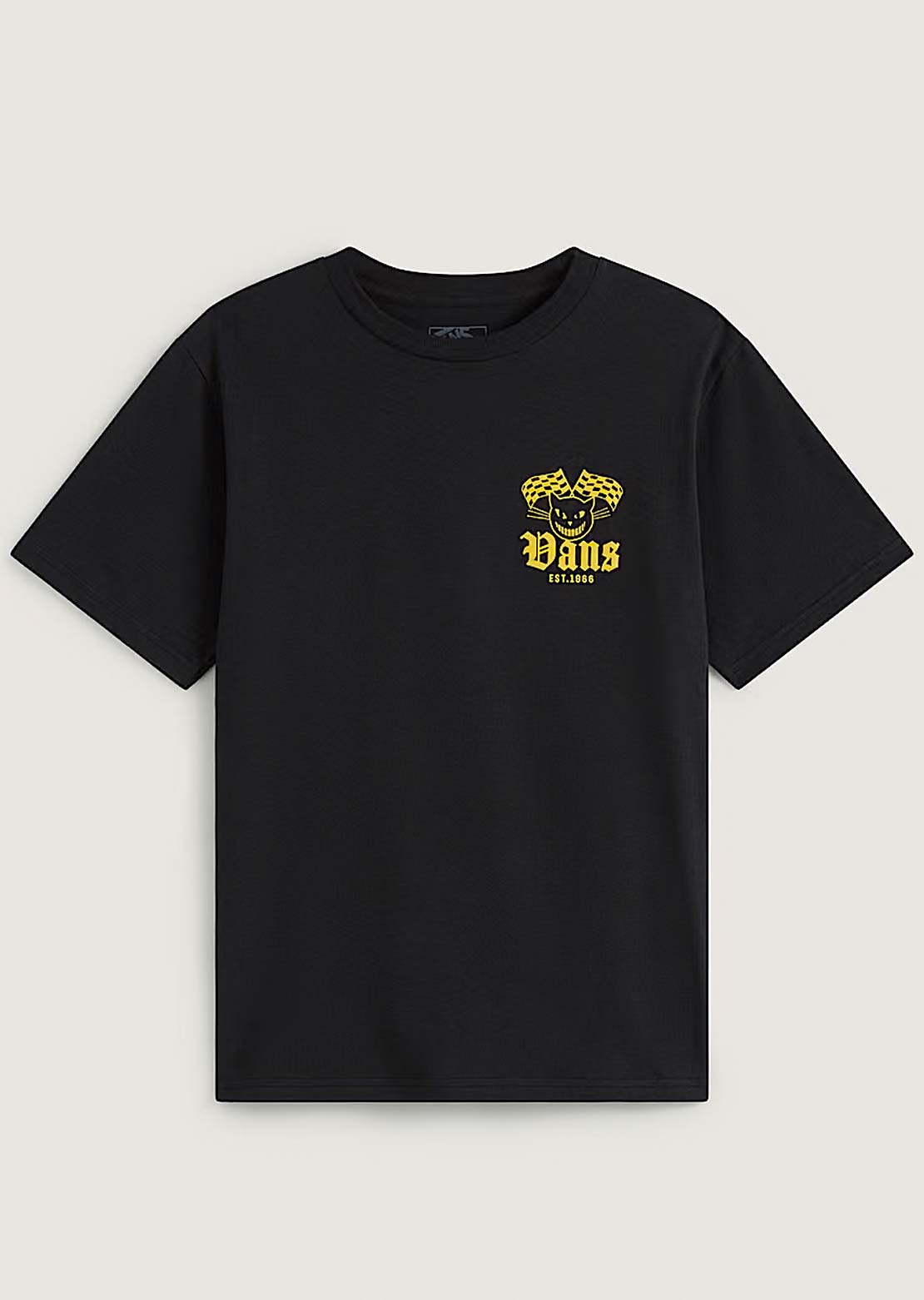 Vans Toddler Cat Club T-Shirt Black