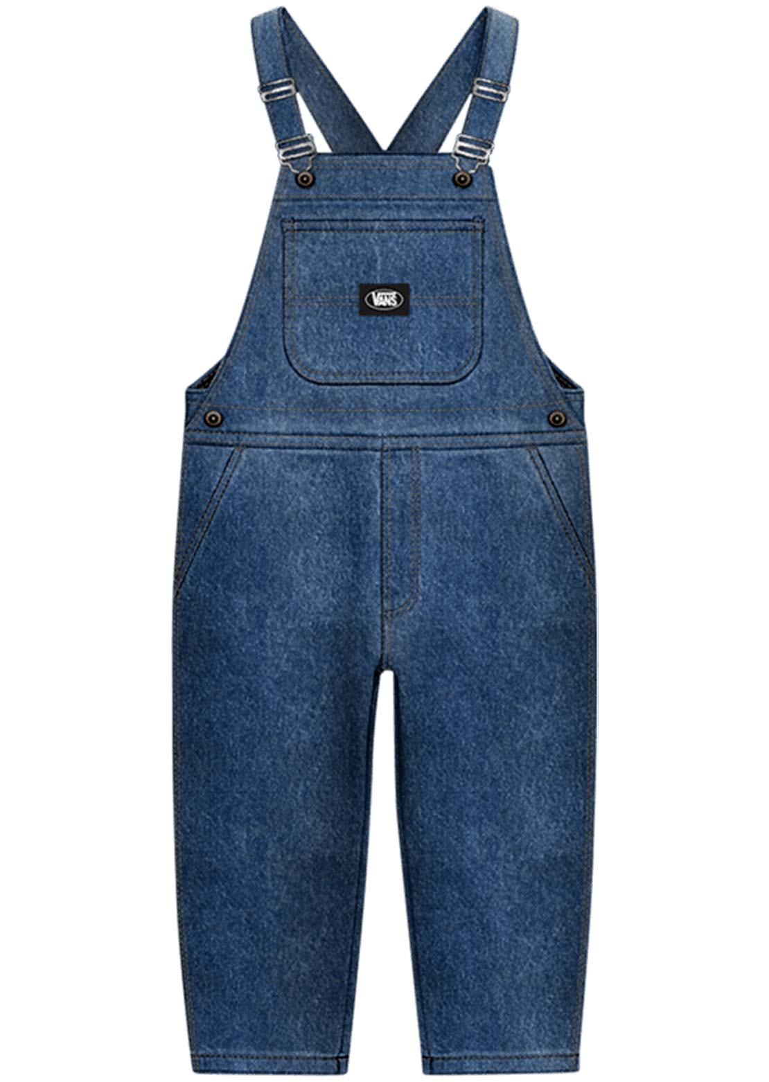 Vans Toddler Davey Workwear Overall