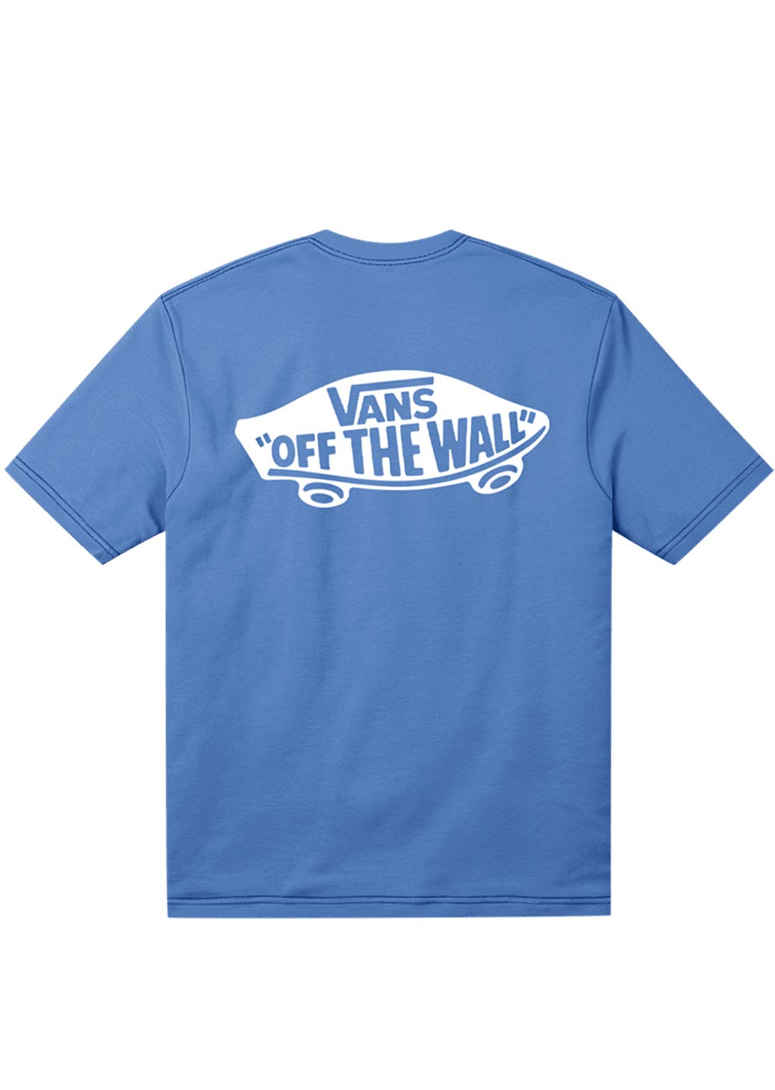 Vans Toddler Double Standard T-Shirt Bright Azure