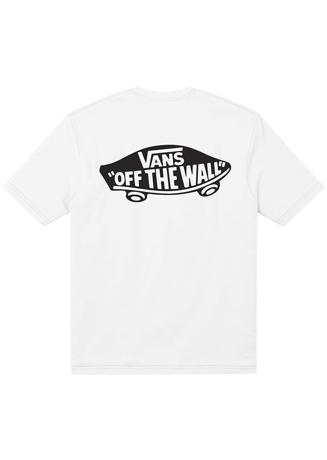Vans Toddler Double Standard T-Shirt White
