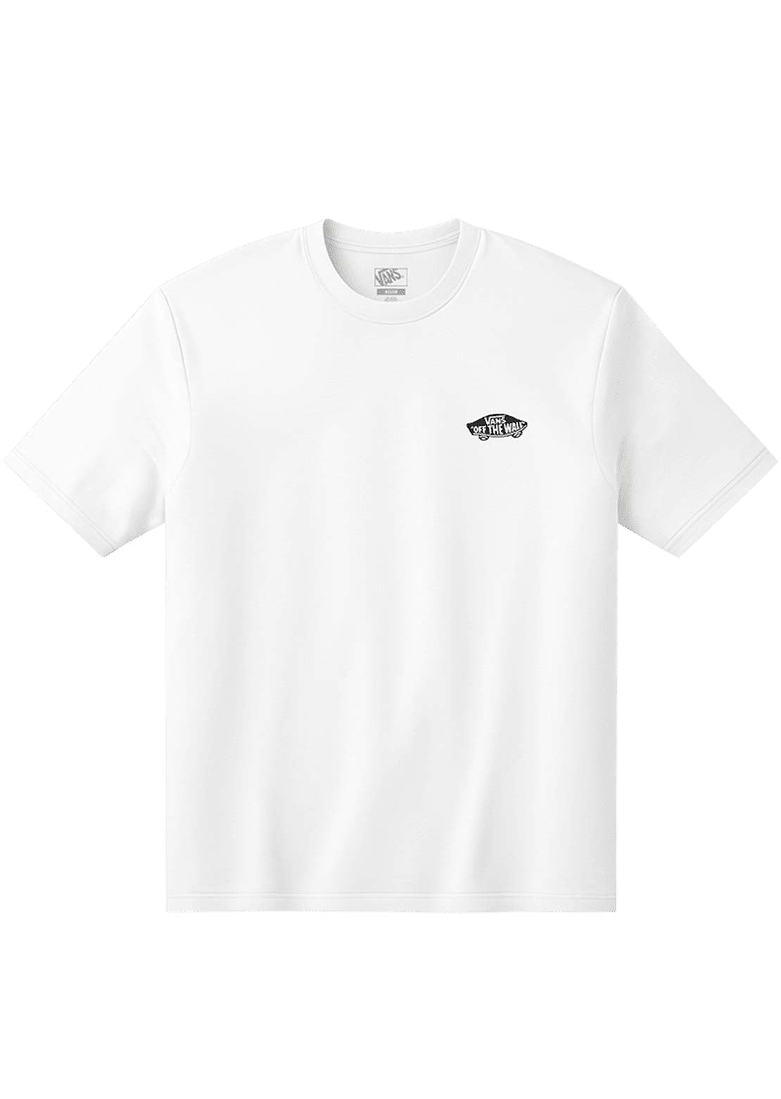 Vans Toddler Double Standard T-Shirt White