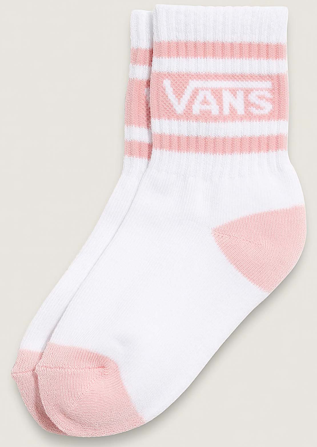 Vans Toddler Drop V Crew 12-24 month Socks Powder Pink