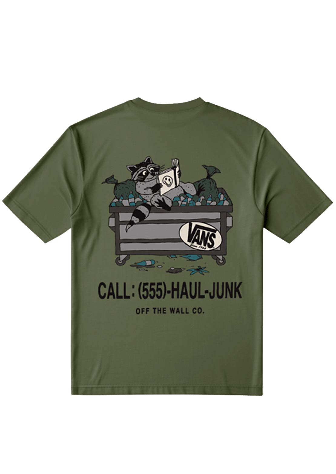 Vans Toddler Dumpster Raccoon T-Shirt