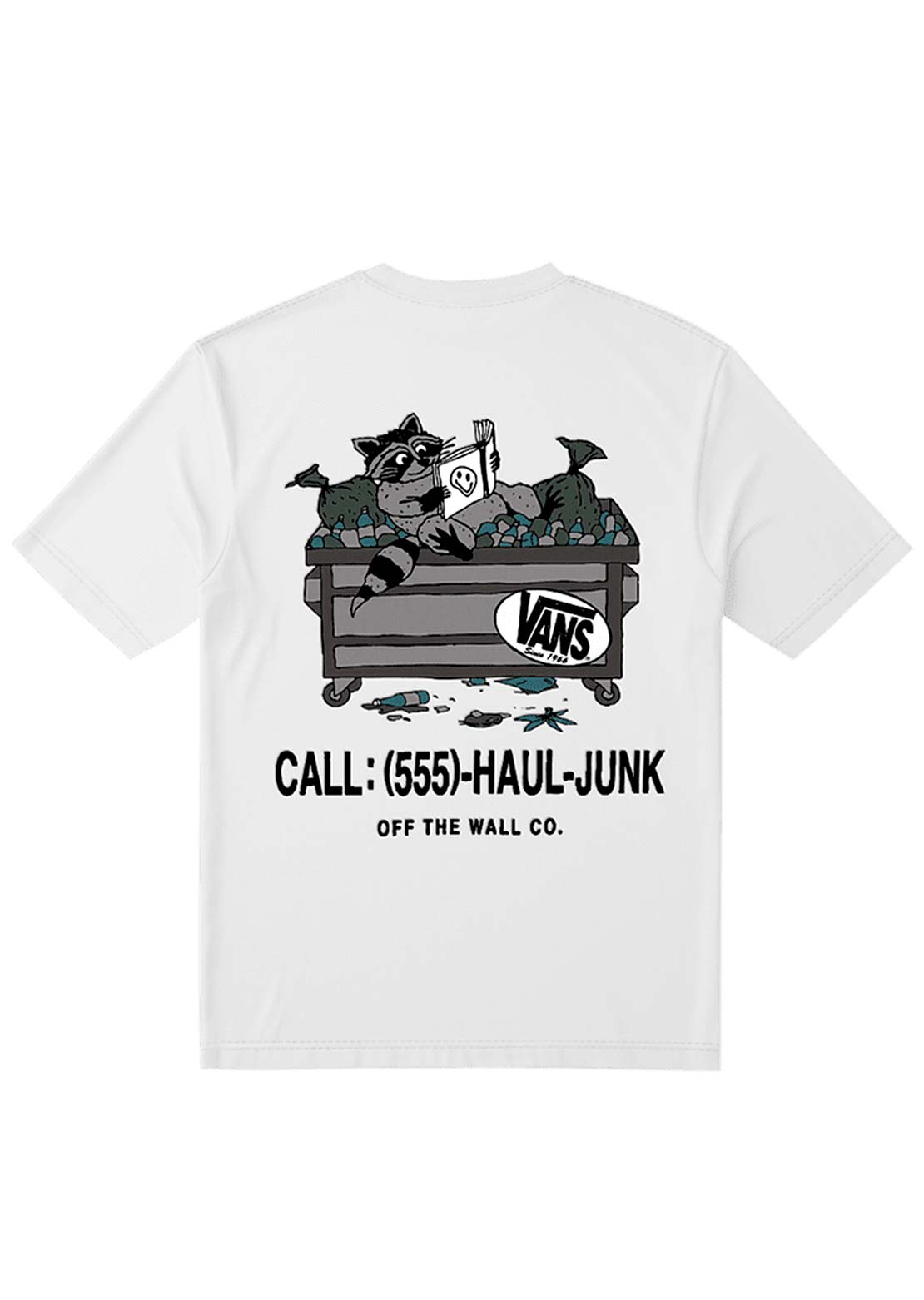 Vans Toddler Dumpster Raccoon T-Shirt