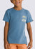 Vans Toddler Escape Palm SS T-Shirt Copen Blue