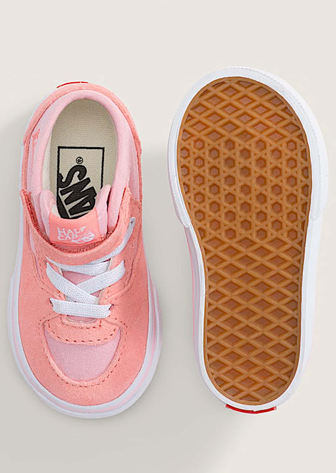 Vans Enfant Half Cab Decon Elastic Lace Chaussures