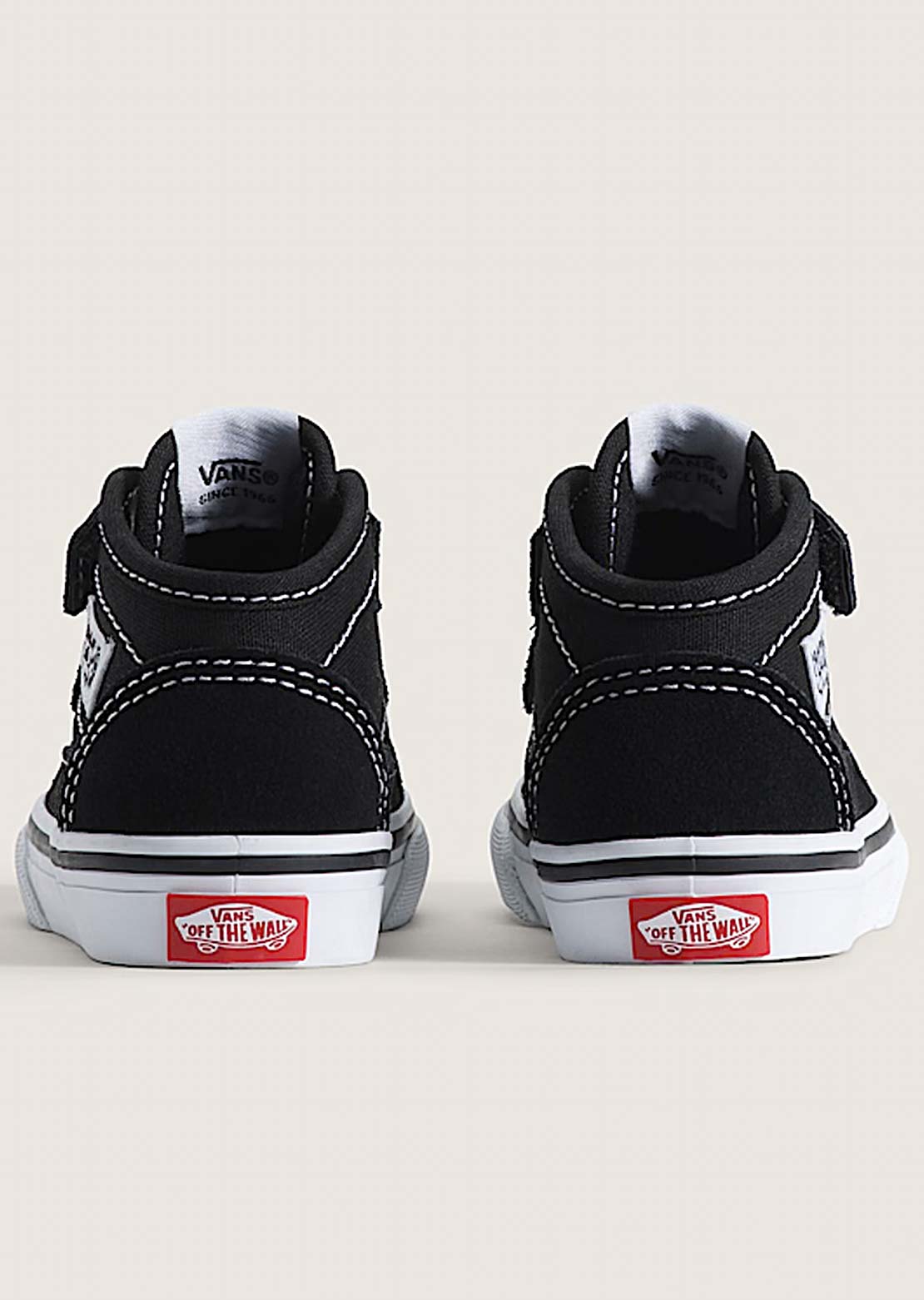 Vans Toddler Half Cab Decon Elastic Lace Shoes